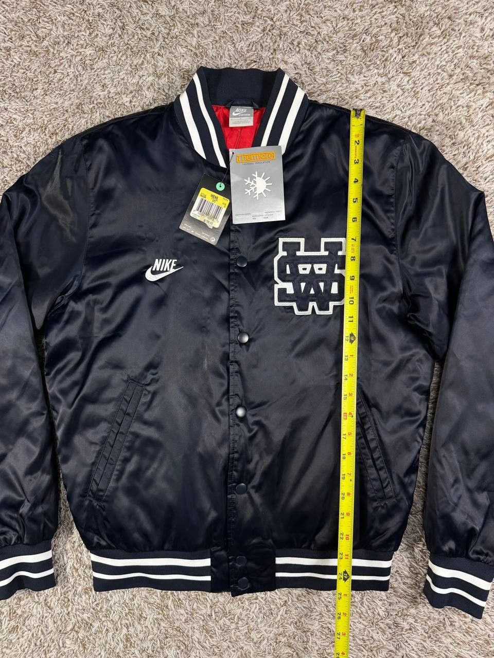 Nike Nike Sportswear Beaverton Oregon Varsity Destroyer Jacket Size US S / EU 44-46 / 1 - 4 Thumbnail