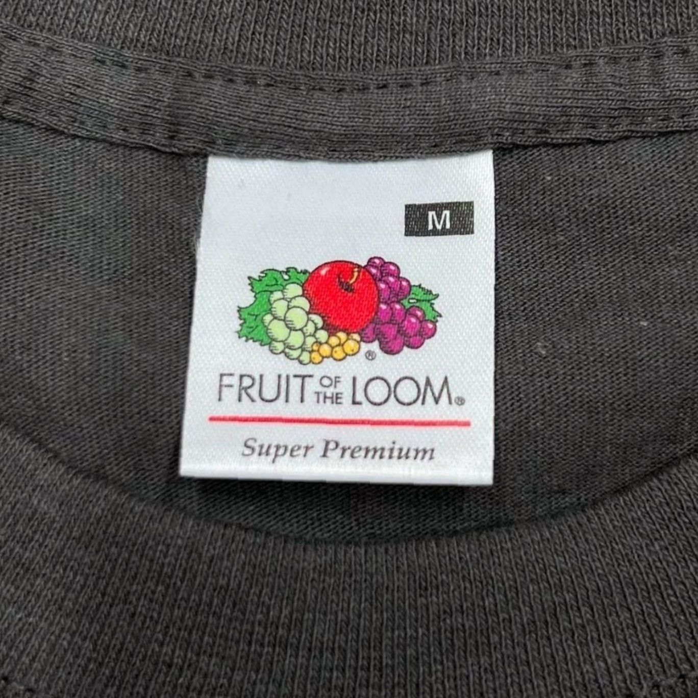 Fruit Of The Loom Fruit of the Loom T-Shirt Mens Cartoon Danger Mouse Baron Greenback Graphic Print Crew Neck Grey M Size US M / EU 48-50 / 2 - 2 Thumbnail