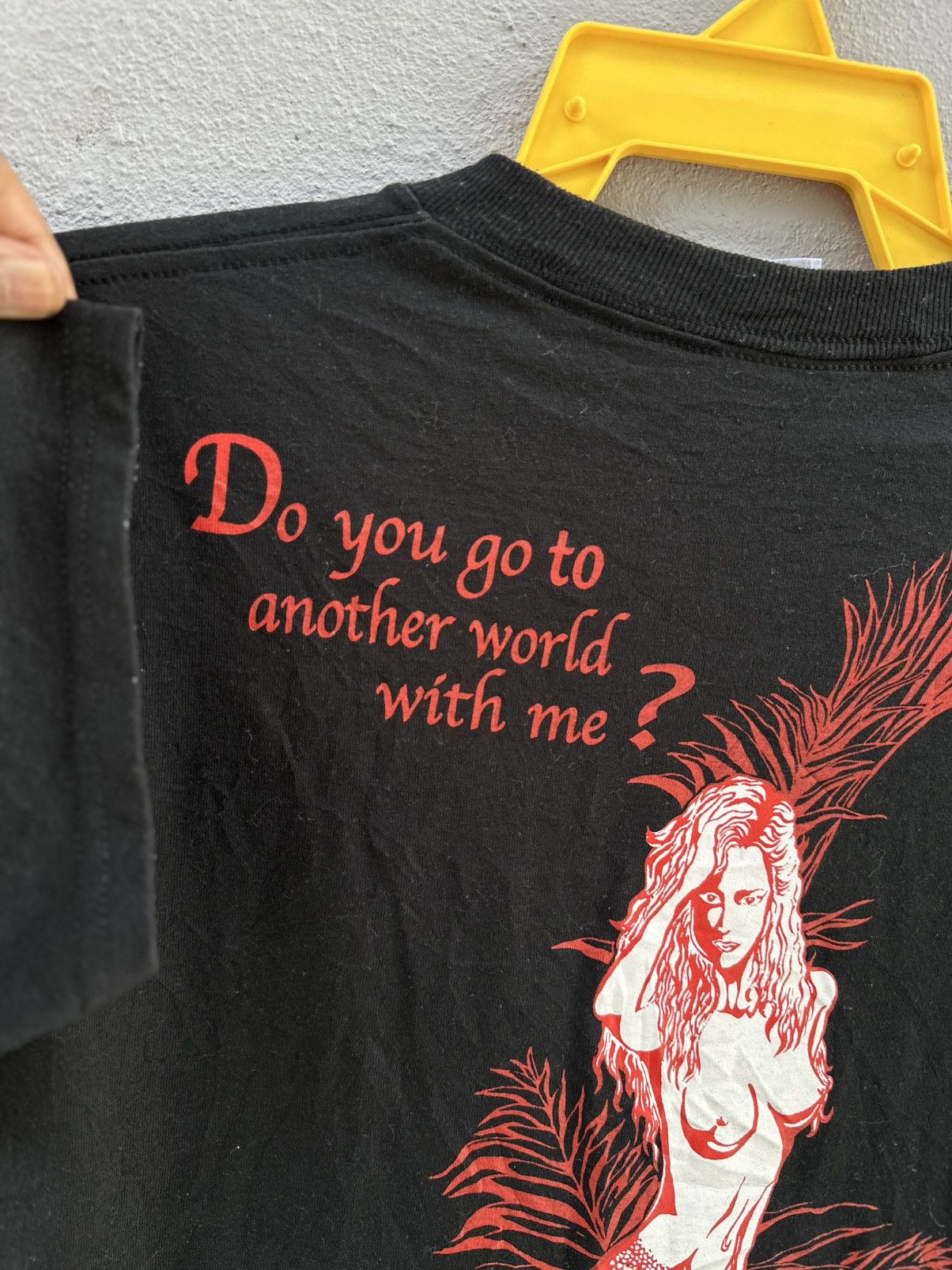 Girl Skateboards Vintage Mermaid Product Of Studio Nude Girl Pop Art Tee Size US M / EU 48-50 / 2 - 4 Thumbnail