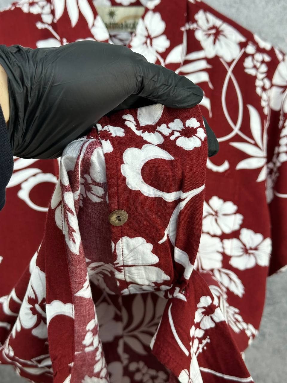 Other Karmakula Aloha Hawaiian Shirt Red Floral SS Vintage Style Size US S / EU 44-46 / 1 - 8 Thumbnail