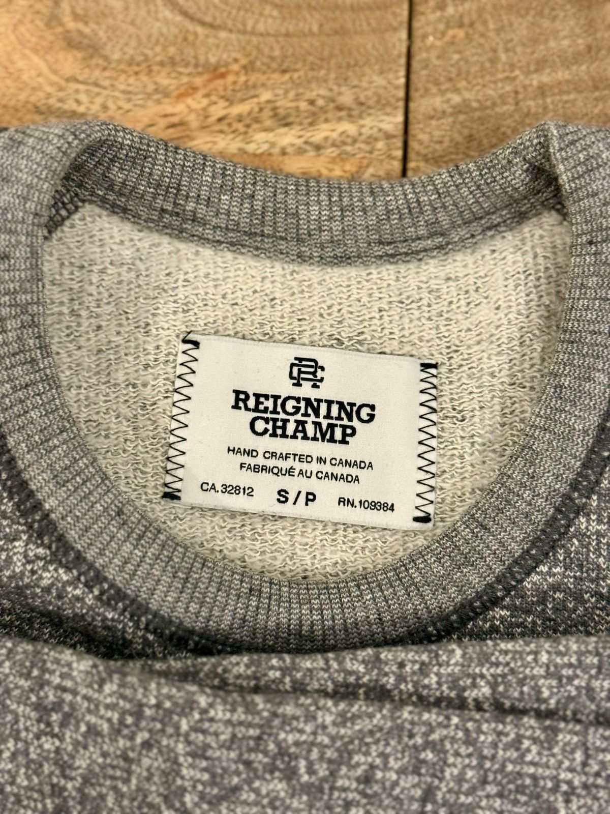 Reigning Champ Reining Champ Side Zip Sweatshirt Size US S / EU 44-46 / 1 - 3 Thumbnail