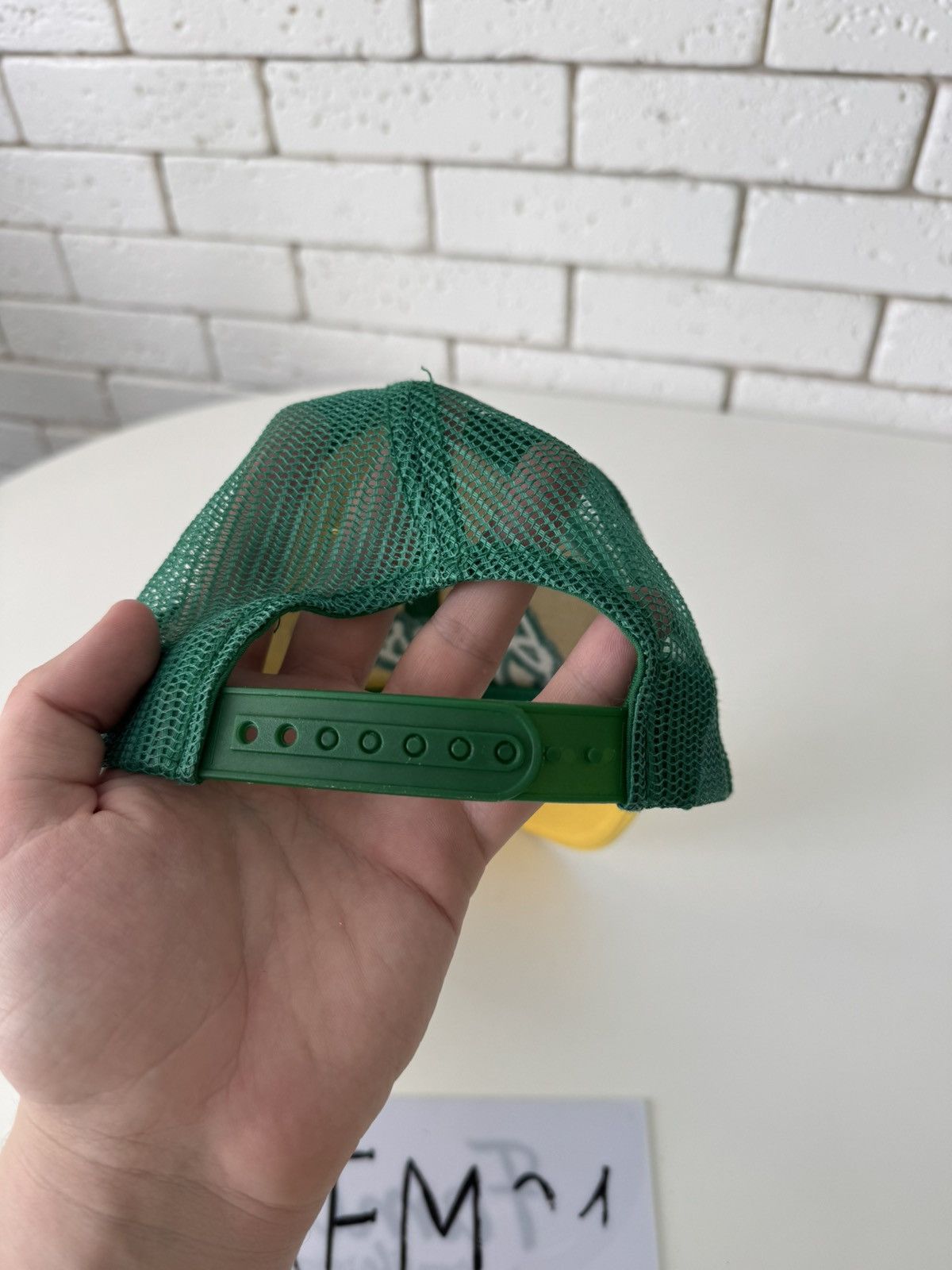 Vintage Brasil vintage cap hat Size ONE SIZE - 5 Thumbnail