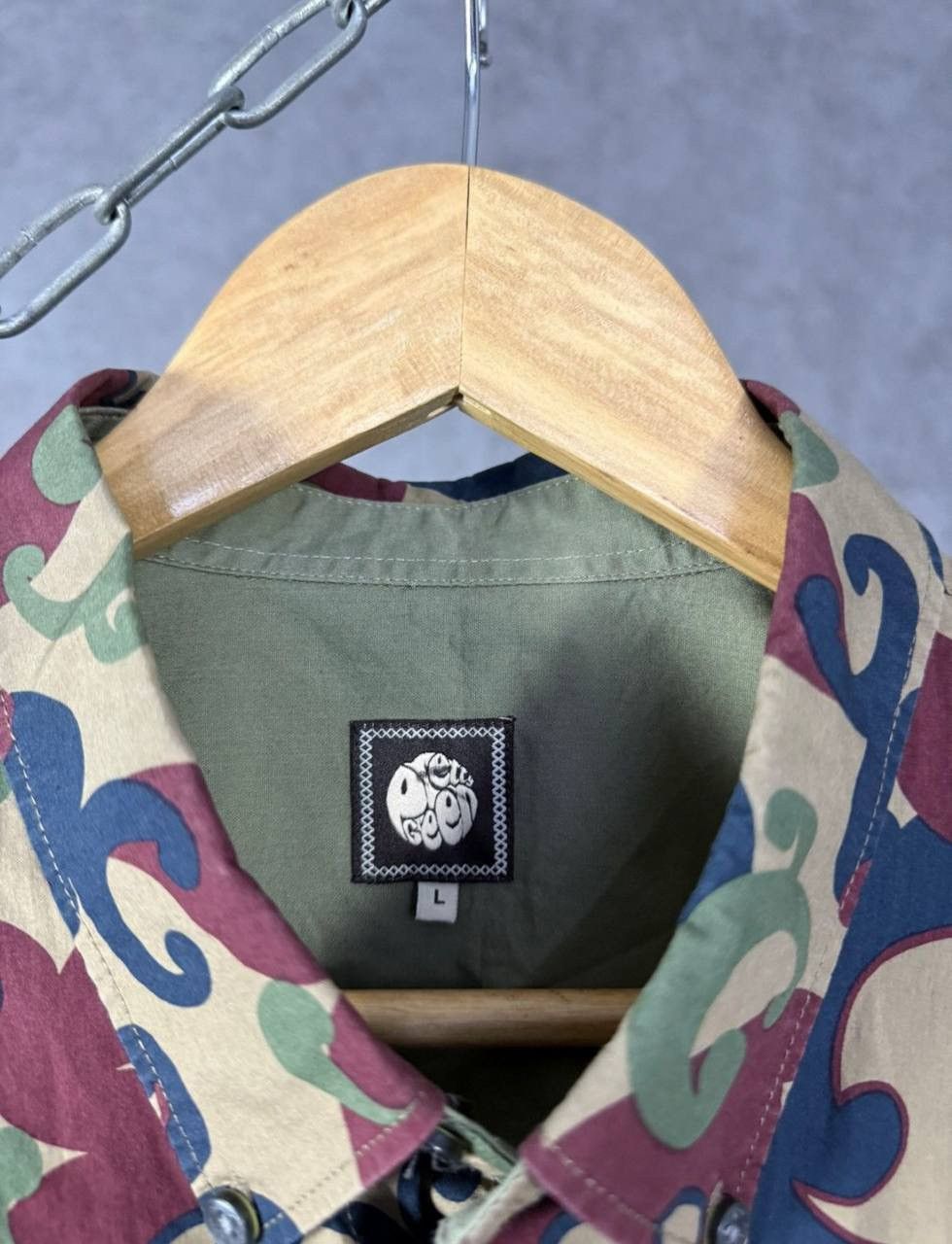Pretty Green Pretty Green crazy designer shirt Size US L / EU 52-54 / 3 - 4 Thumbnail