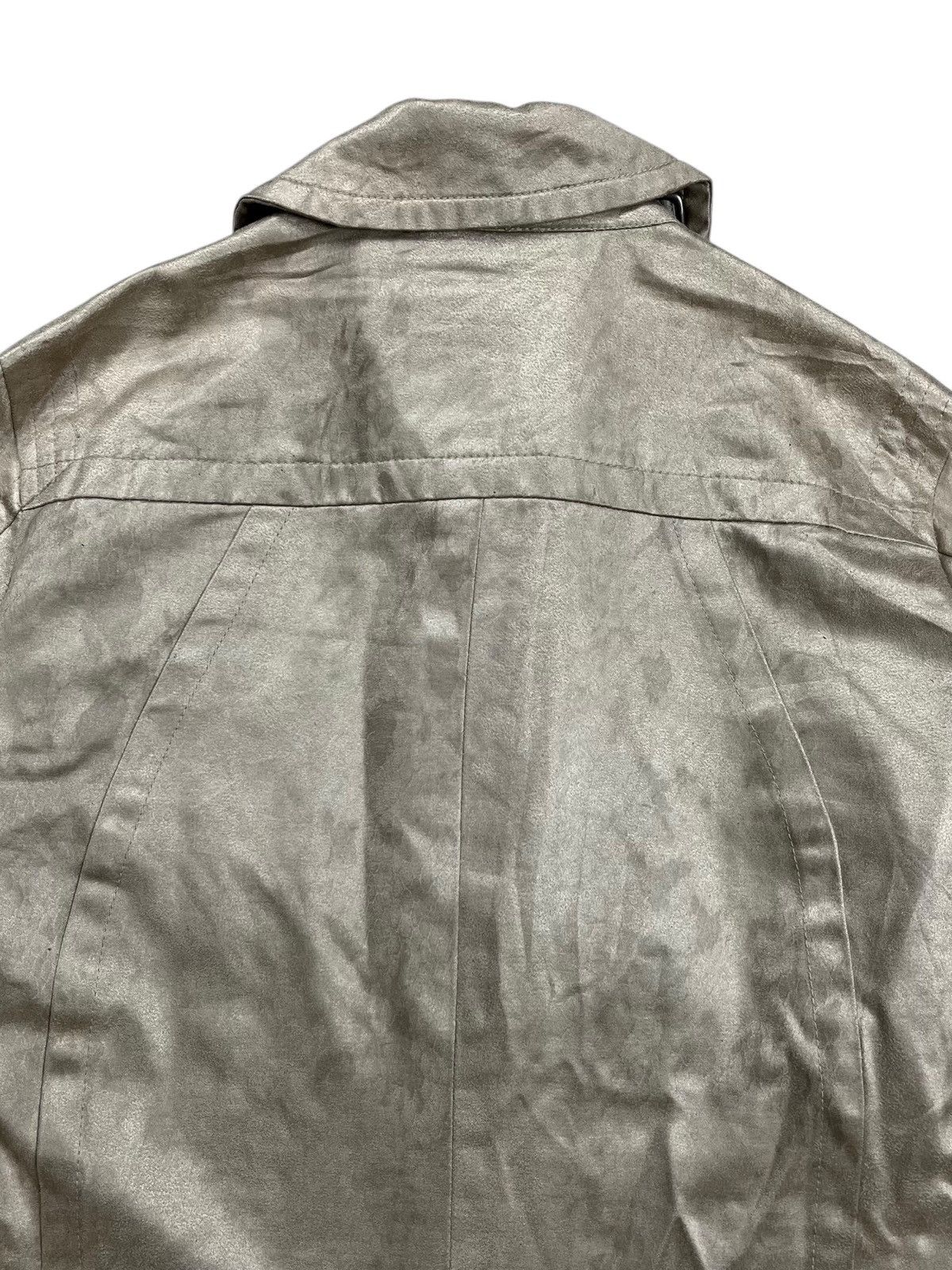 Le Grande Bleu (L.G.B.) 2000s Schlussel - Apocalypse Style Rider Jacket Size US M / EU 48-50 / 2 - 6 Thumbnail