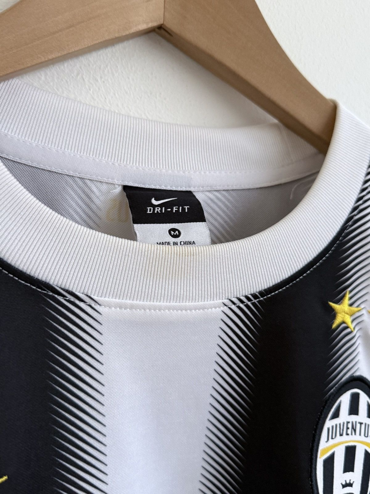 Nike Vintage 2011/12 Juventus Nike Jersey Blockcore Size US M / EU 48-50 / 2 - 3 Thumbnail