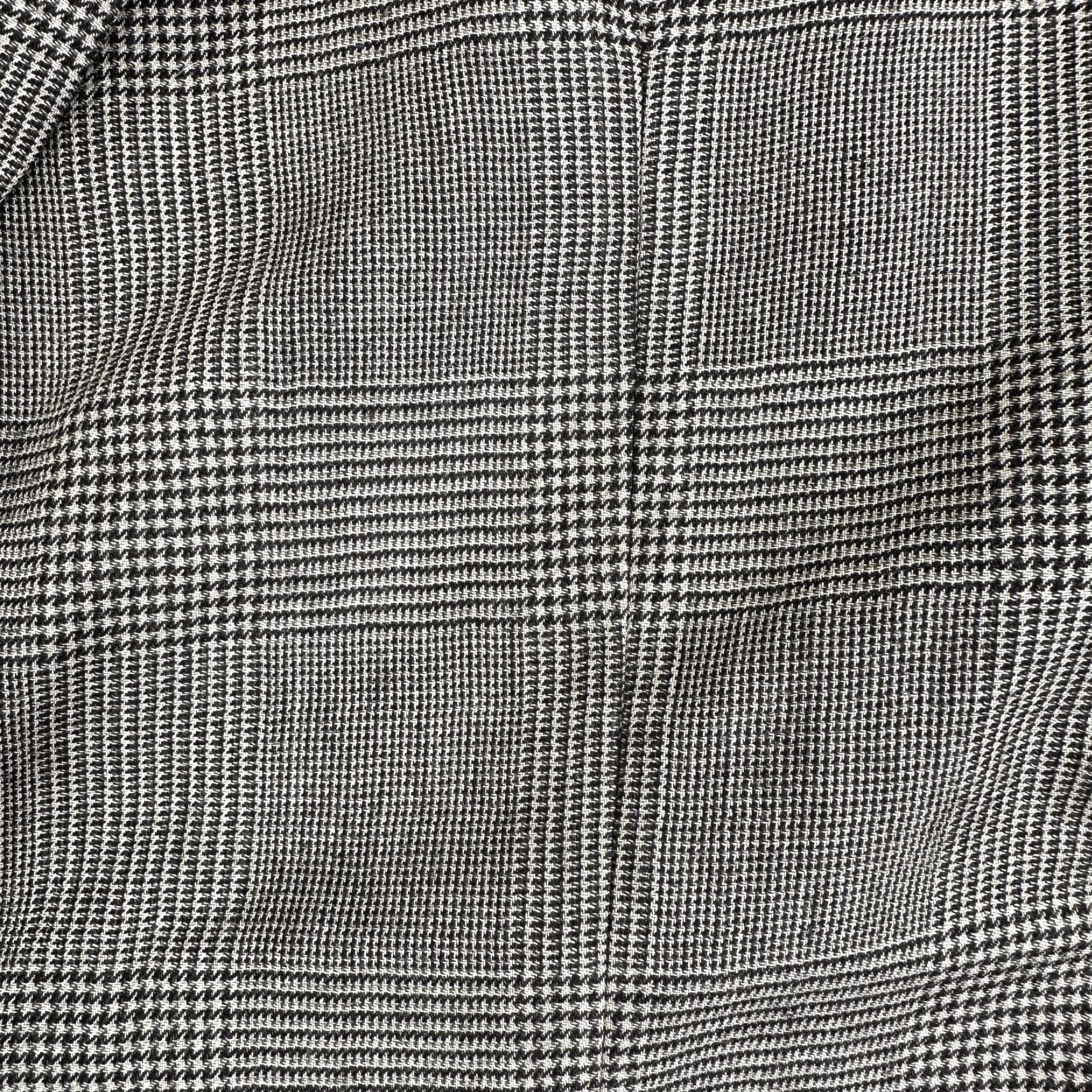 Giorgio Armani Giorgio Armani Sport Coat Blazer Mens 44 Brown Plaid Cashmere Classic Italy Regular Notch Lapel Wool Tweed Business Formal Vintage No Size 44R - 2 Thumbnail
