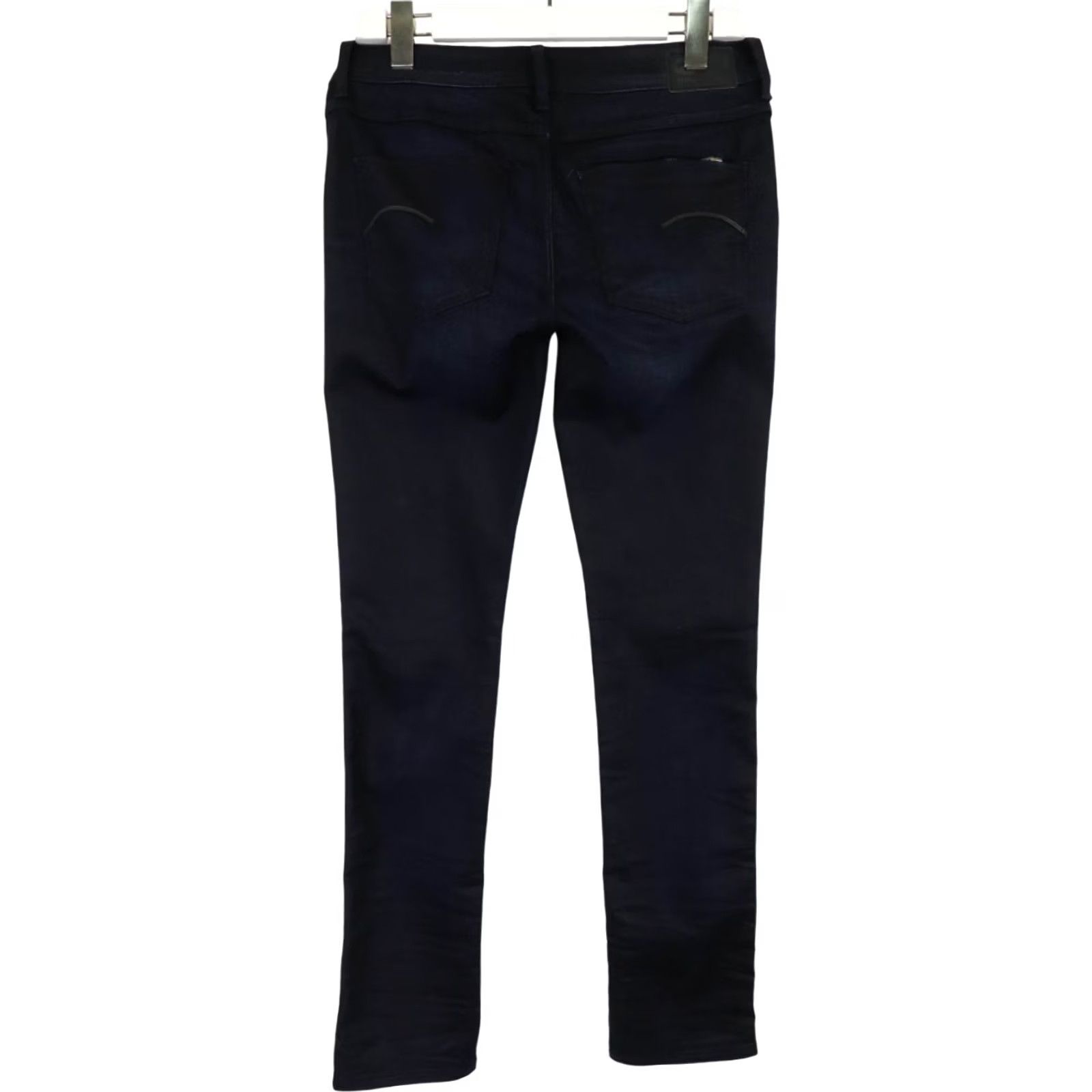 G-Star G-STAR Attacc Mid Straight Jeans Women's W31/L32 Slightly Faded Zip Fly Stretch Jeans Size 24" / US 00 / IT 34 - 2 Thumbnail