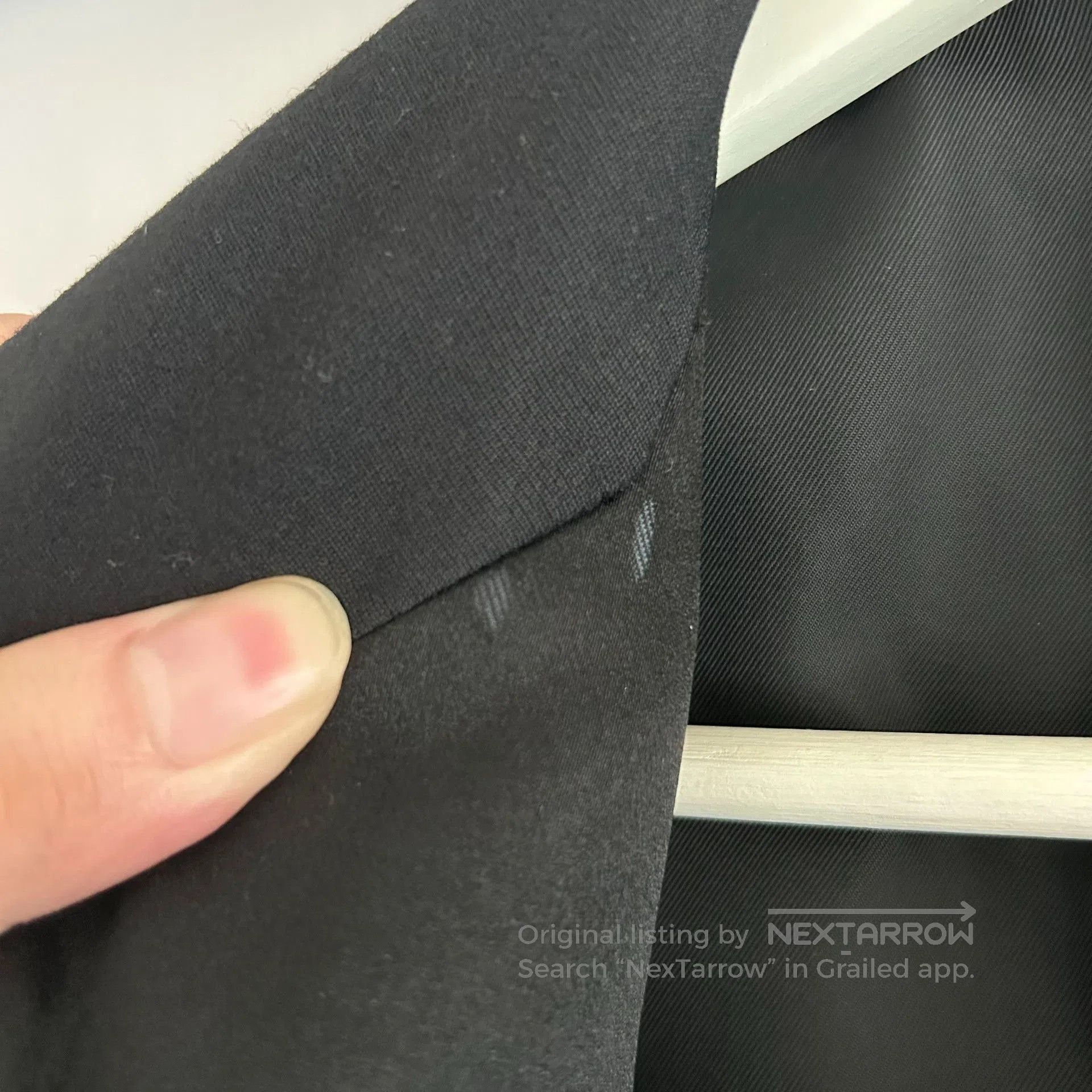 Yohji Yamamoto Yohji Yamamoto Black Wool Coat. Size US S / EU 44-46 / 1 - 5 Thumbnail