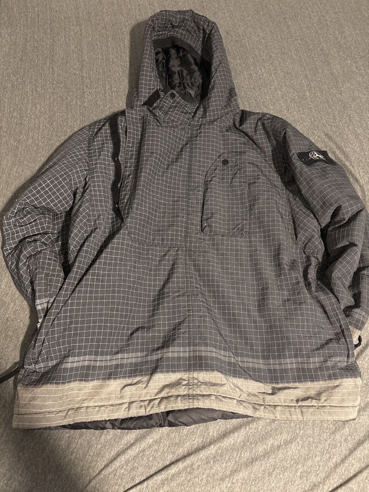 Stone Island REFLECTIVE RIPSTOP JACKET ANORAK PARKA Size US XL / EU 56 / 4 - 3 Thumbnail