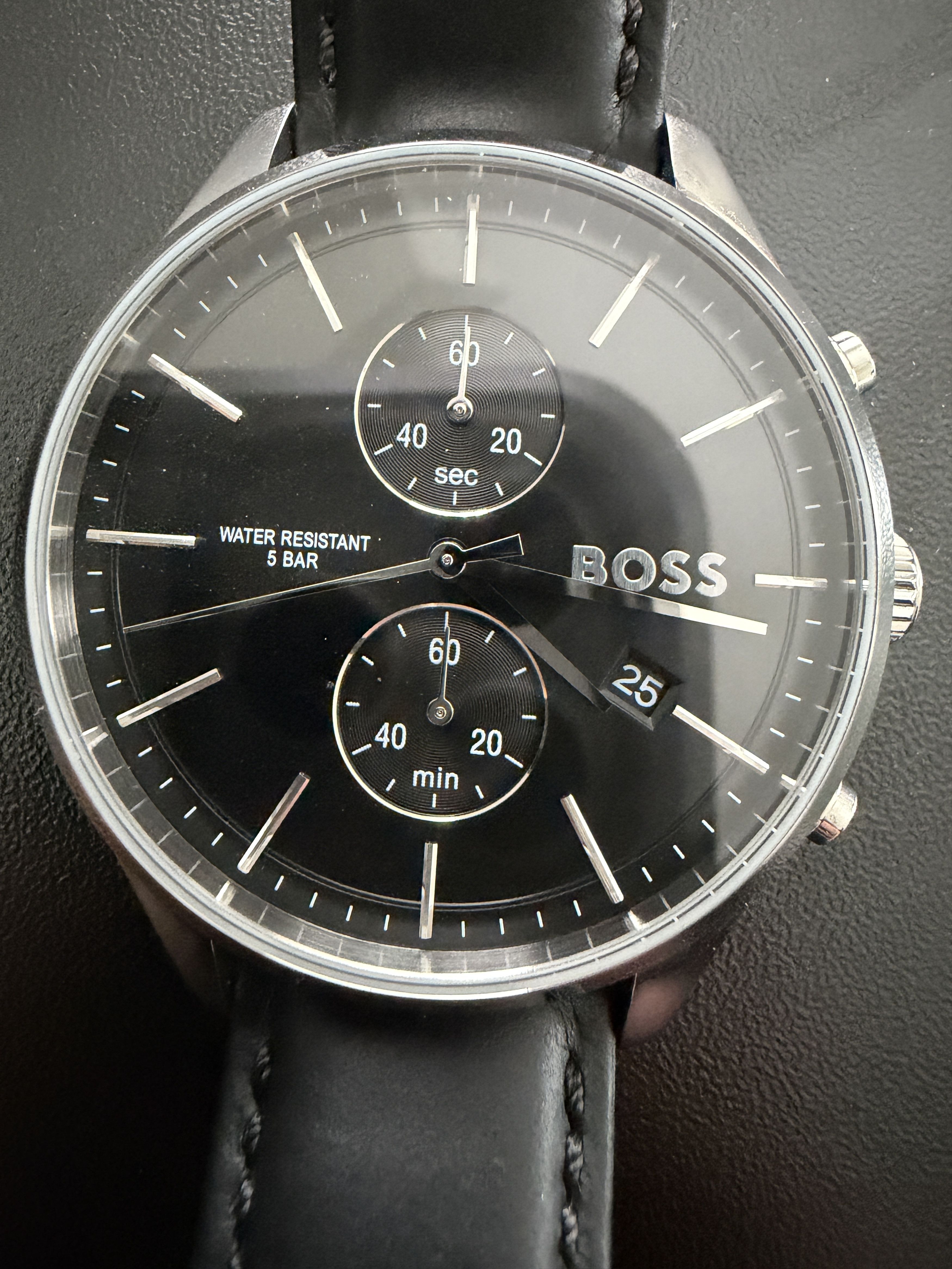 Hugo Boss Hugo Boss Chronograph Watch Size 44 - 3 Thumbnail