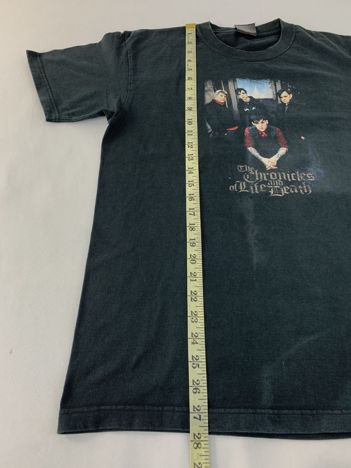 Band Tees Good Charlotte Chronicle And Life Death Noise Asian Tour 05 Size US M / EU 48-50 / 2 - 10 Thumbnail