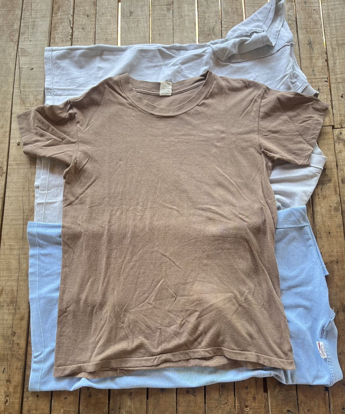 Vintage Vintage blank Band Tee 80s’ Size US M / EU 48-50 / 2 - 1 Thumbnail