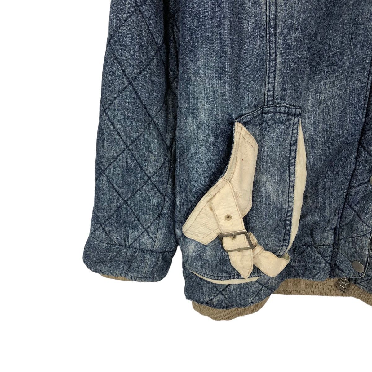 Blue Blue Japan 🔥VINTAGE DENIM JACKET EMOTION BLUE BLUE JAPAN DESIGN Size US M / EU 48-50 / 2 - 3 Thumbnail