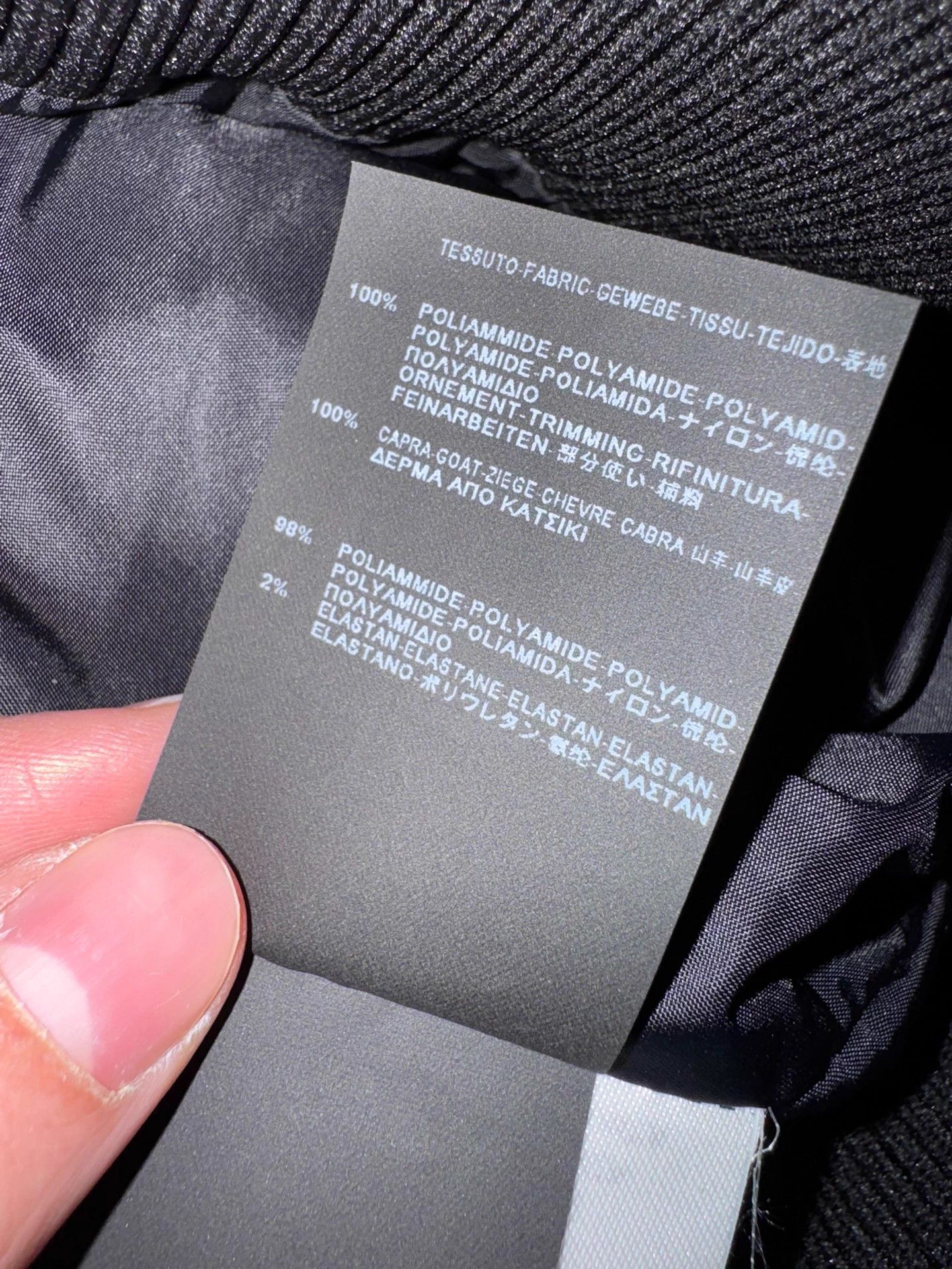 Saint Laurent Paris Saint Laurent SLP 14 Rivet Sheepskin Down Jacket 52 Rare New Size US L / EU 52-54 / 3 - 4 Thumbnail