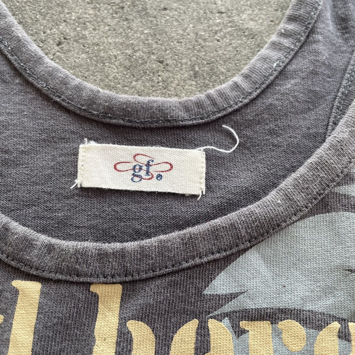 If Six Was Nine × Japanese Brand × Le Grande Bleu (L.G.B.) Gf poems with studded tank top amazing design Size US M / EU 48-50 / 2 - 4 Thumbnail