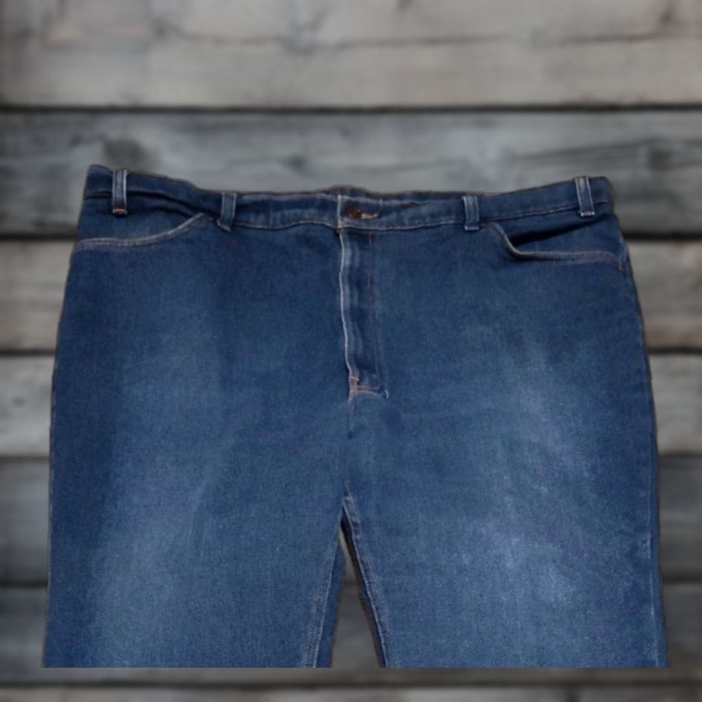 Levi's VINTAGE Levi's Action Jeans Mens 48x30 High Rise Straight Fit Denim USA 90s Size US 32 / EU 48 - 1 Thumbnail