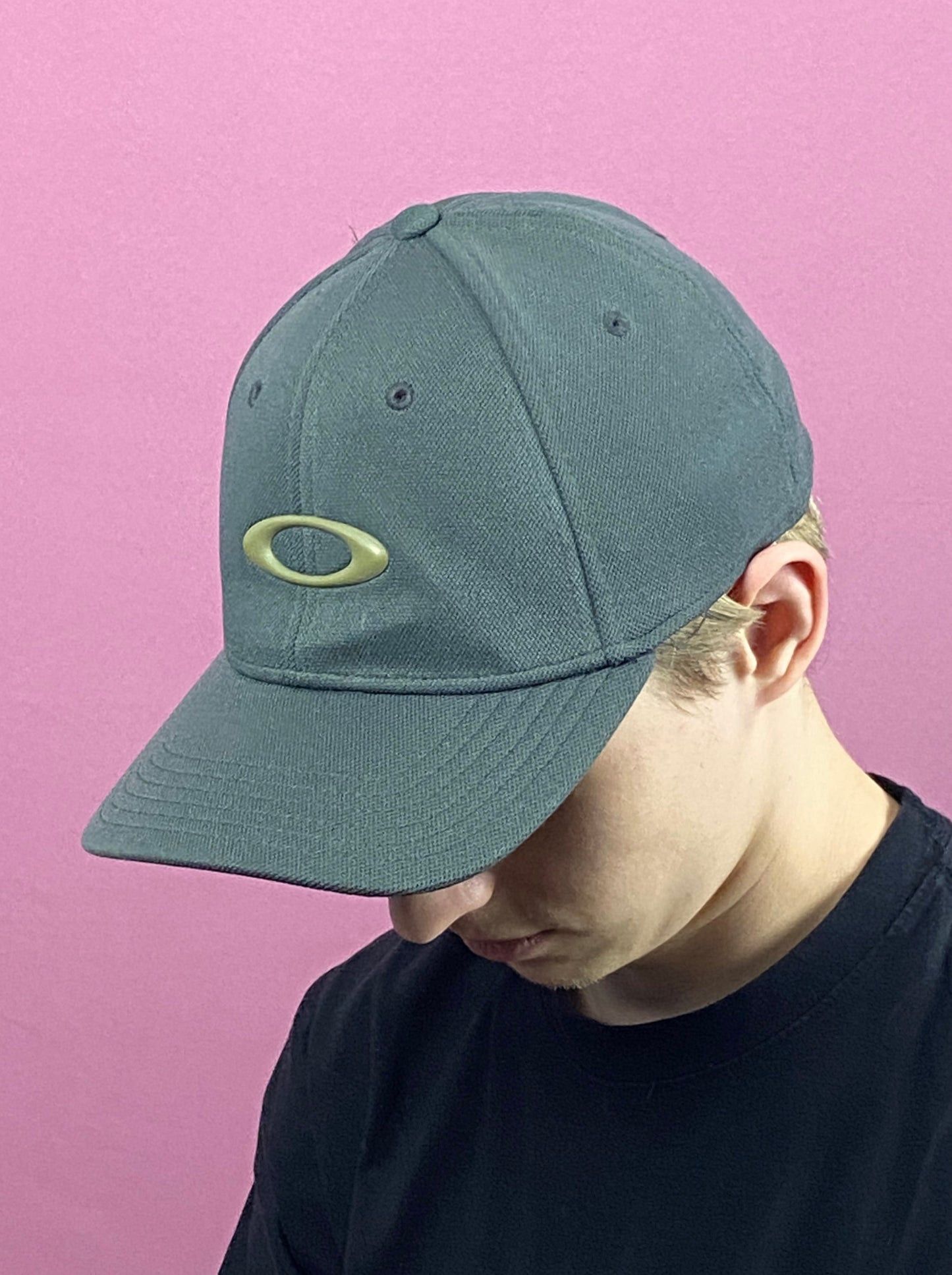 Oakley × Vintage Oakley Vintage Classic Flex Fitted Cap - S/M Size ONE SIZE - 2 Thumbnail