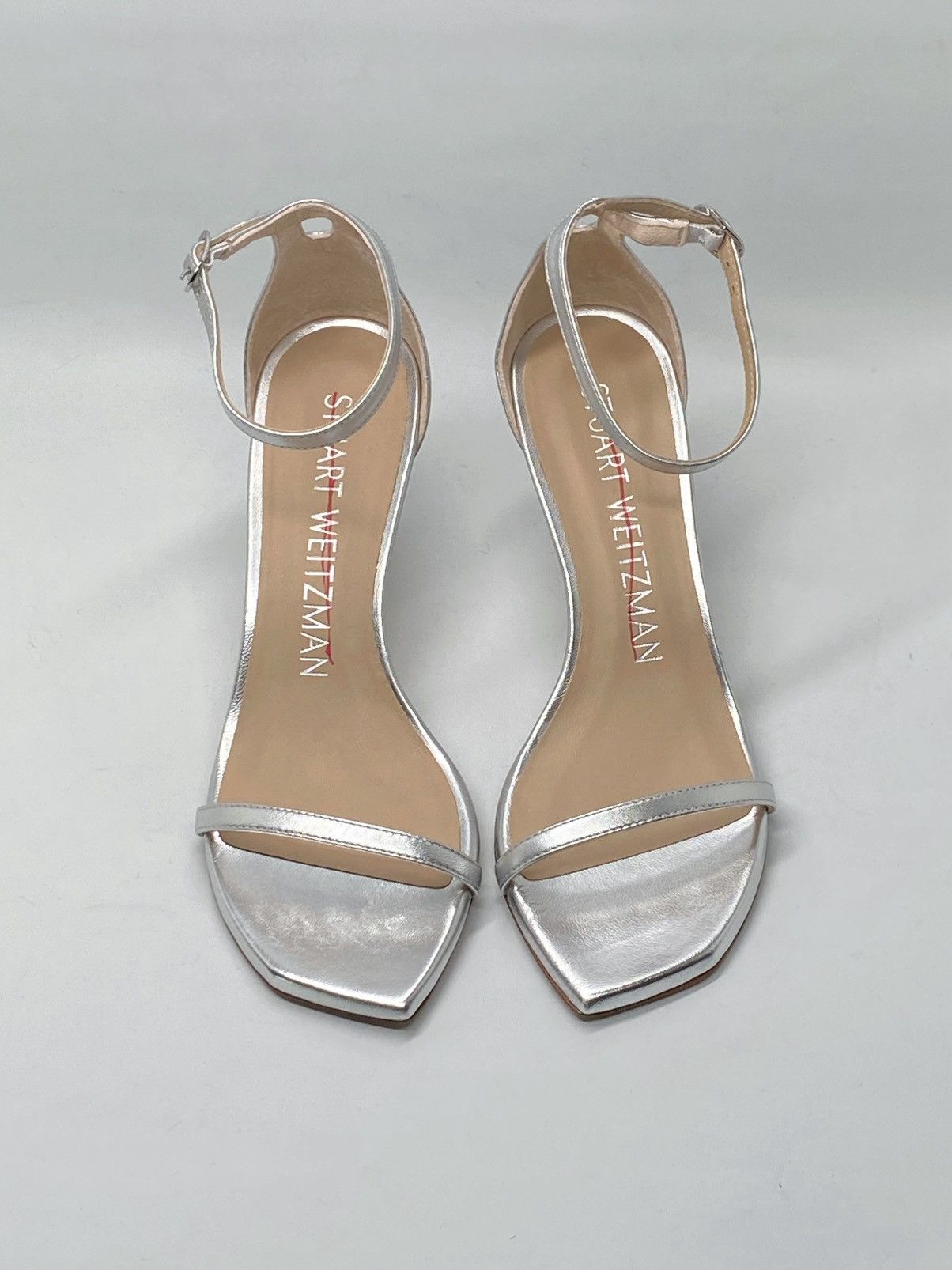 Stuart Weitzman Stuart Weitzman Metallic Leather Sandals size 6.5 Size US 6.5 / IT 36.5 - 2 Thumbnail