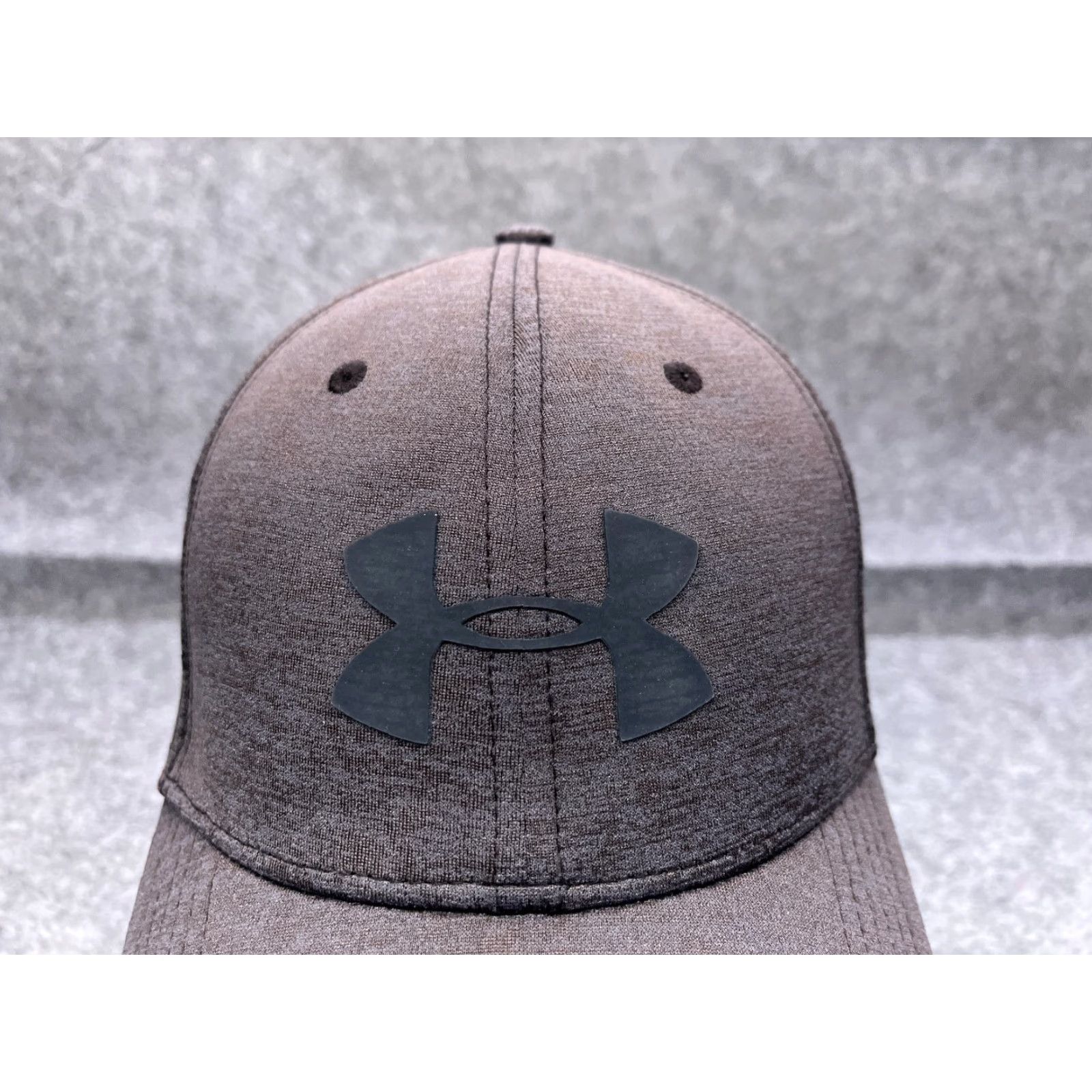 Under Armour Under Armour Hat Fitted Adult Extra Large Gray 100% Polyester Threadborne Size ONE SIZE - 2 Thumbnail