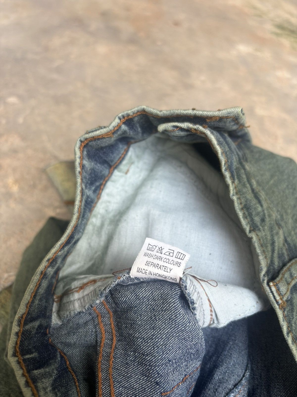 If Six Was Nine × Japanese Brand × Le Grande Bleu (L.G.B.) Vintage Kufeng Ifsixwasnine Lgb Style Boocut Size US 28 / EU 44 - 7 Thumbnail