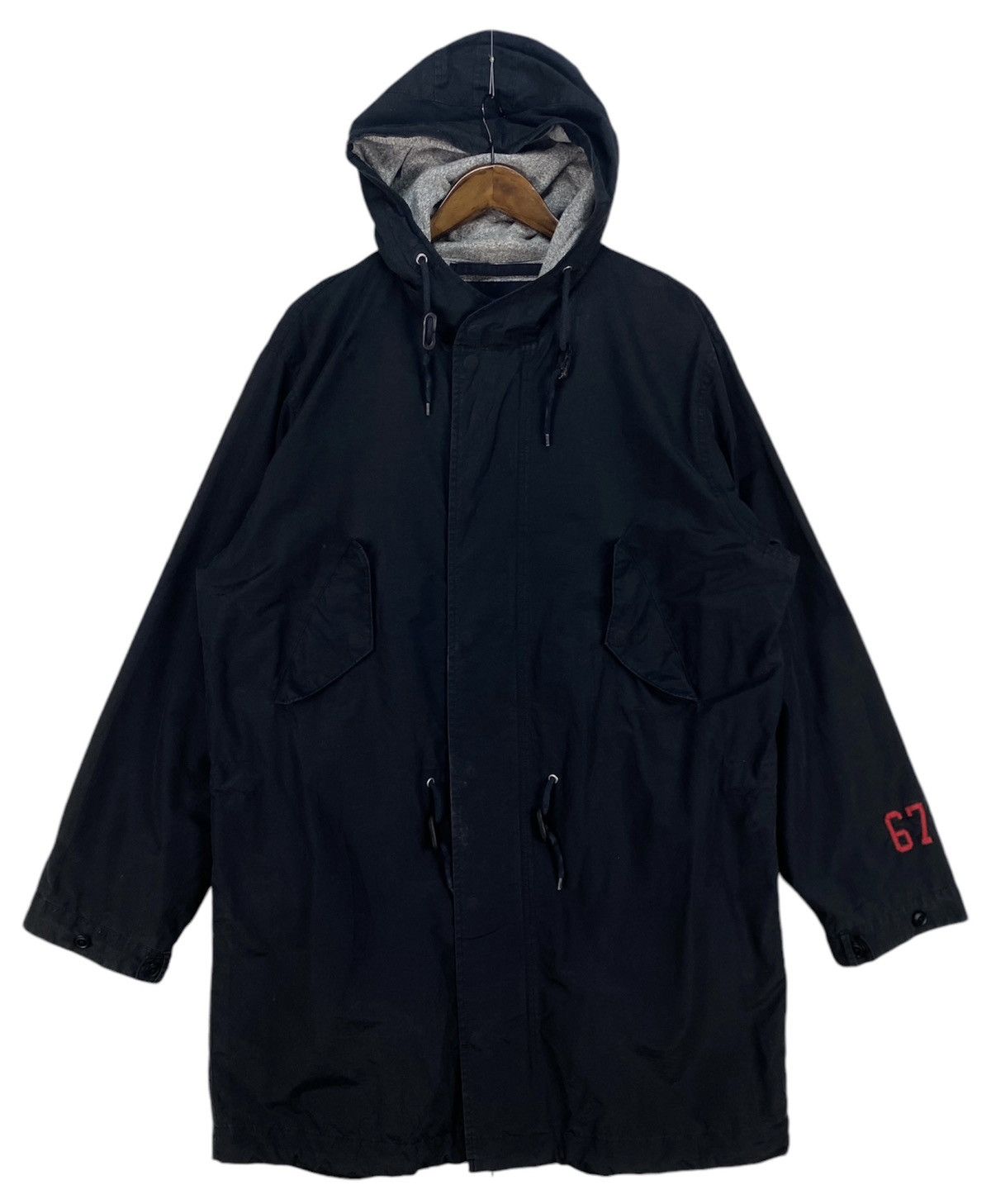 Polo Ralph Lauren Vintage Polo Sport Ralph Lauren Utility Parka Jacket Size US M / EU 48-50 / 2 - 2 Thumbnail