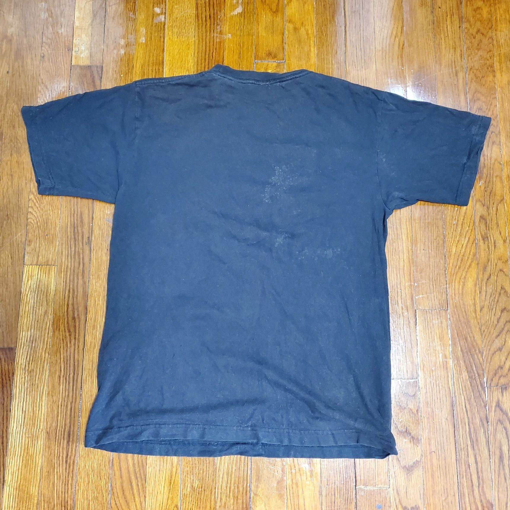 Hard Rock Cafe Hard Rock Cafe T-Shirt Shirt Men M Black 90s Vintage VGC Logo Graphic Short Sleeve Crew Neck Italy Size US M / EU 48-50 / 2 - 6 Thumbnail