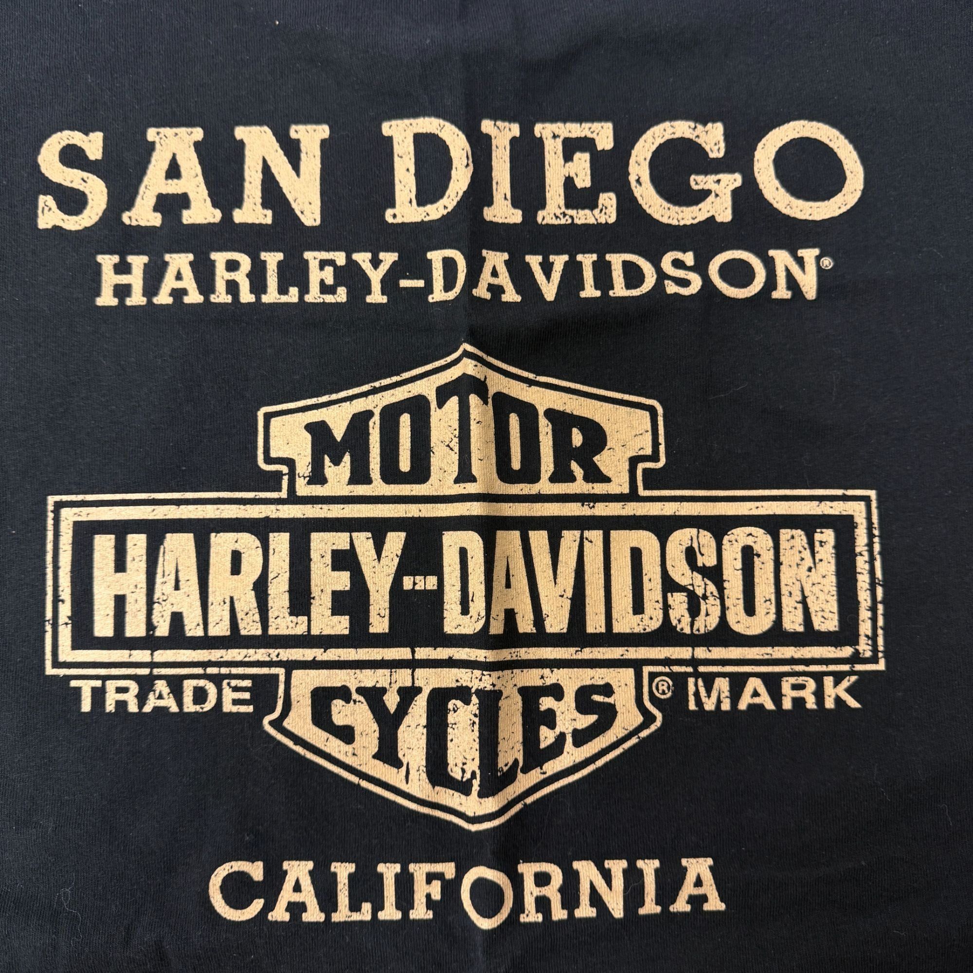 Harley Davidson Harley Davidson San Diedo California Motorcycle Biker Shirt Size US L / EU 52-54 / 3 - 4 Thumbnail
