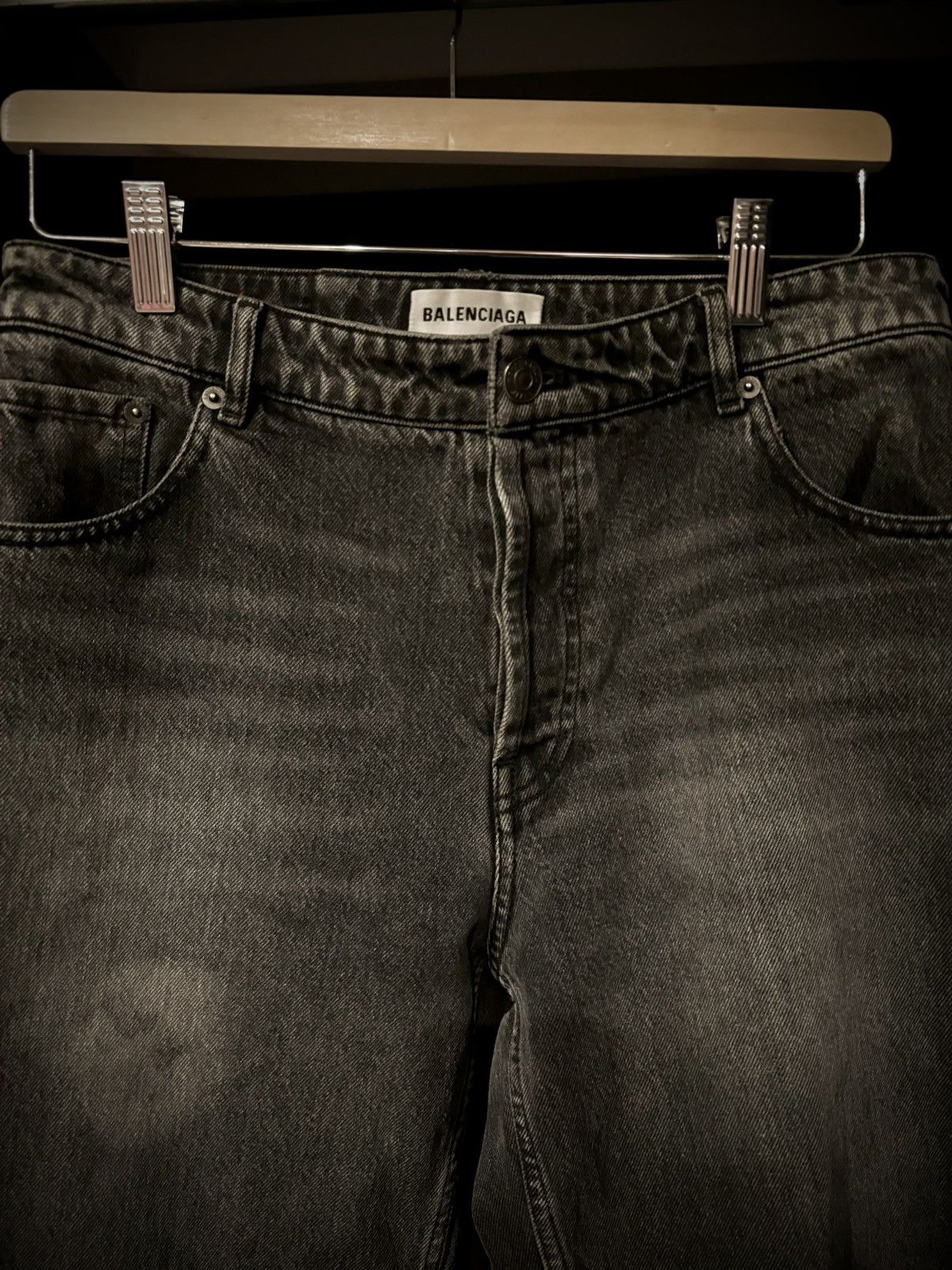 Balenciaga balenciaga baggy jeans Size US 26 / EU 42 - 2 Thumbnail