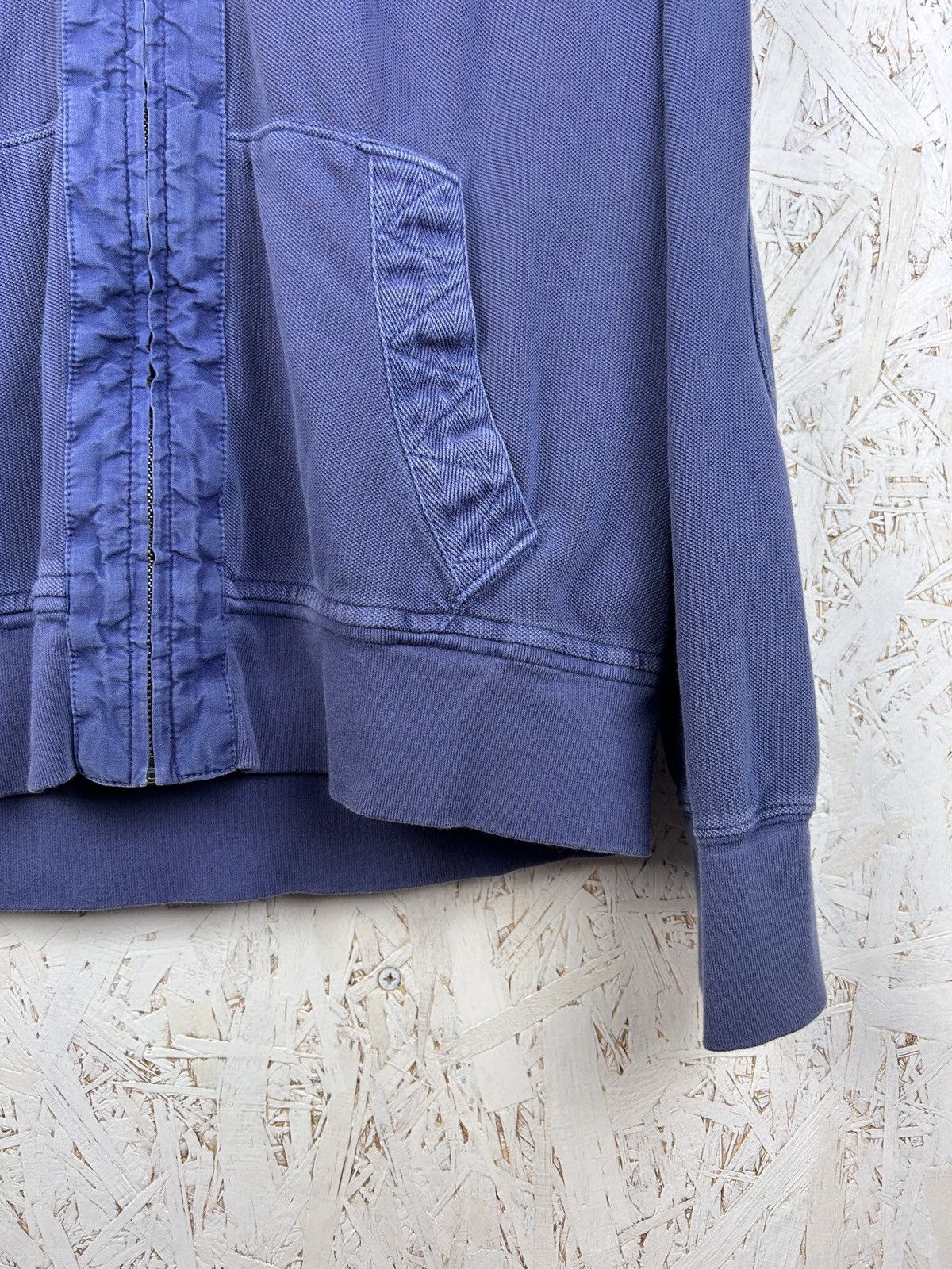 Polo Ralph Lauren Vintage Polo By Ralph Lauren Lightweight Zippered Hoodie Size US L / EU 52-54 / 3 - 2 Thumbnail