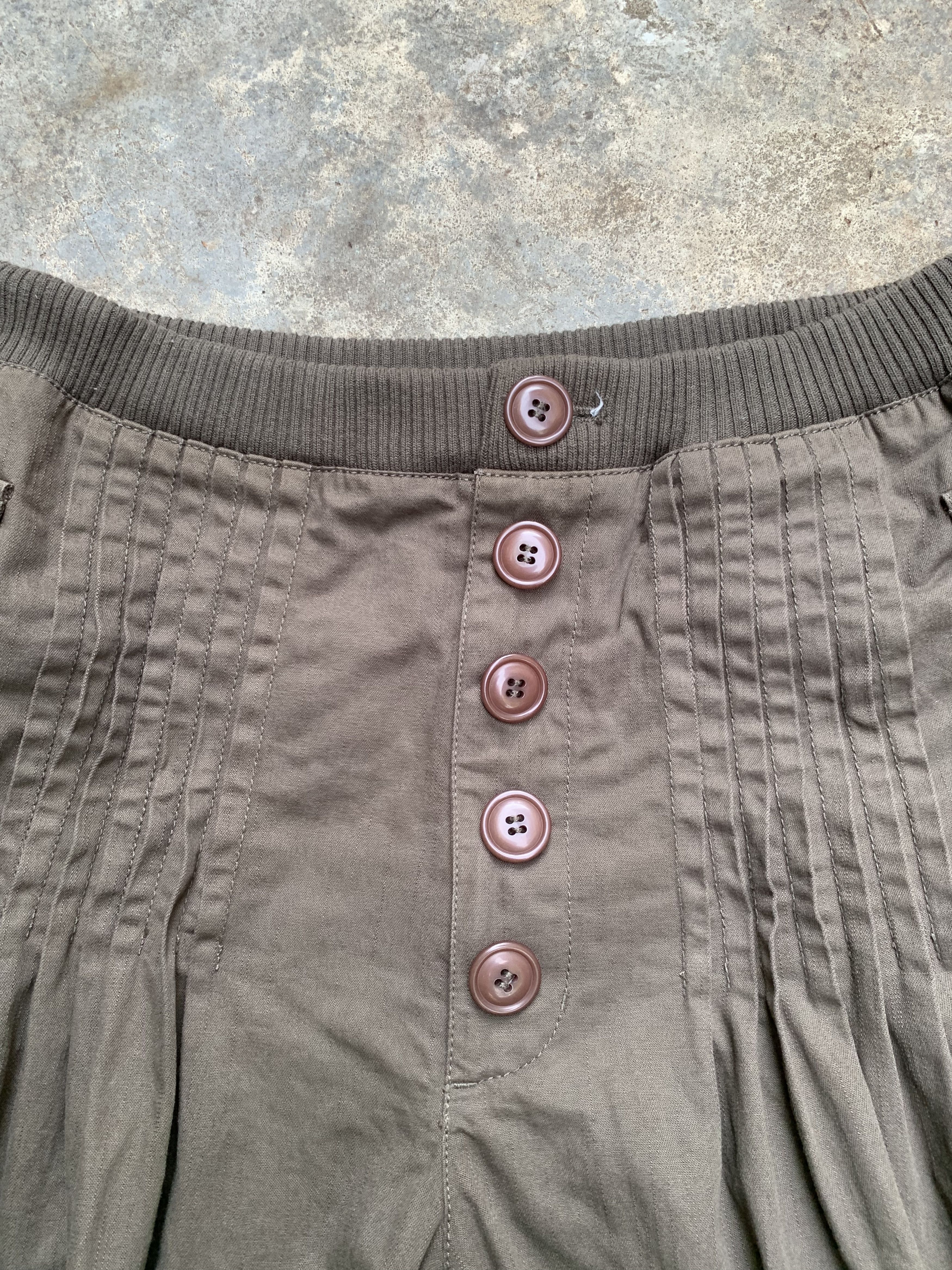 Sunao Kuwahara Sunao Kuwahara Issey Miyake Shorts Size 31" - 3 Thumbnail