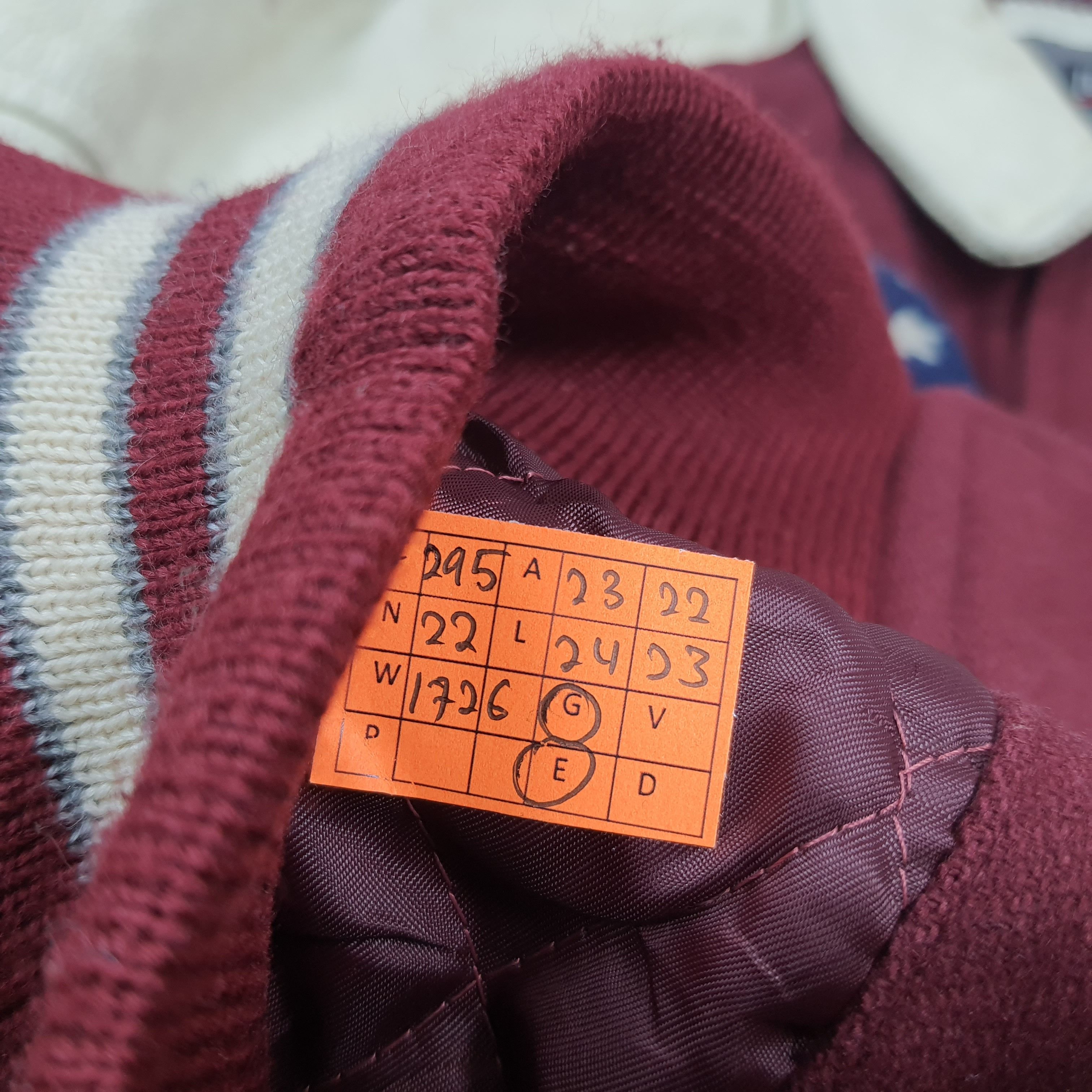 Vintage [ixi:z] Wool Leather Baseball Bomber Retro 90s Urban C295N22 Size US M / EU 48-50 / 2 - 14 Thumbnail
