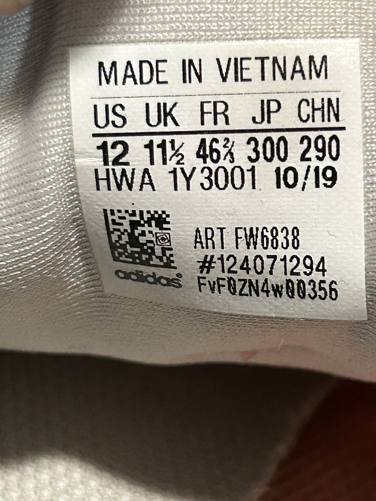 Adidas 4D Run 1.0 Size US 12 / EU 45 - 6 Thumbnail