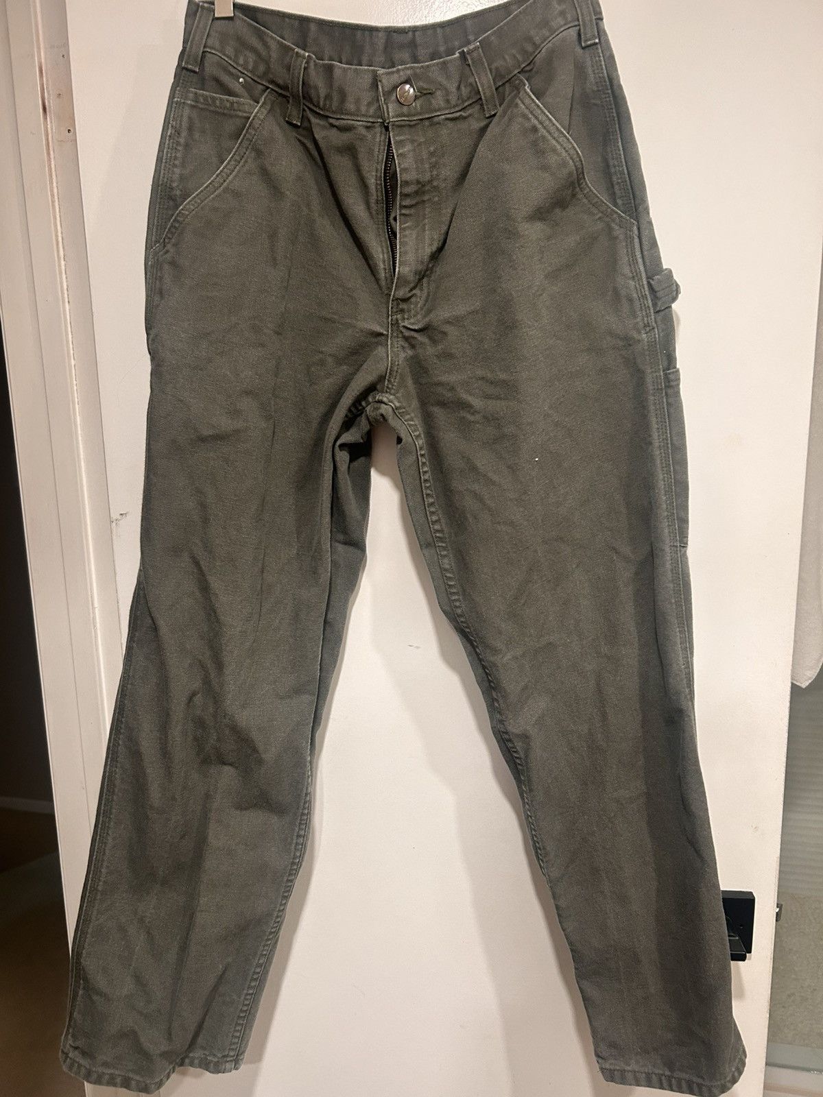 Carhartt × Vintage CARHARTT WORK PANTS Size US 31 - 1 Thumbnail