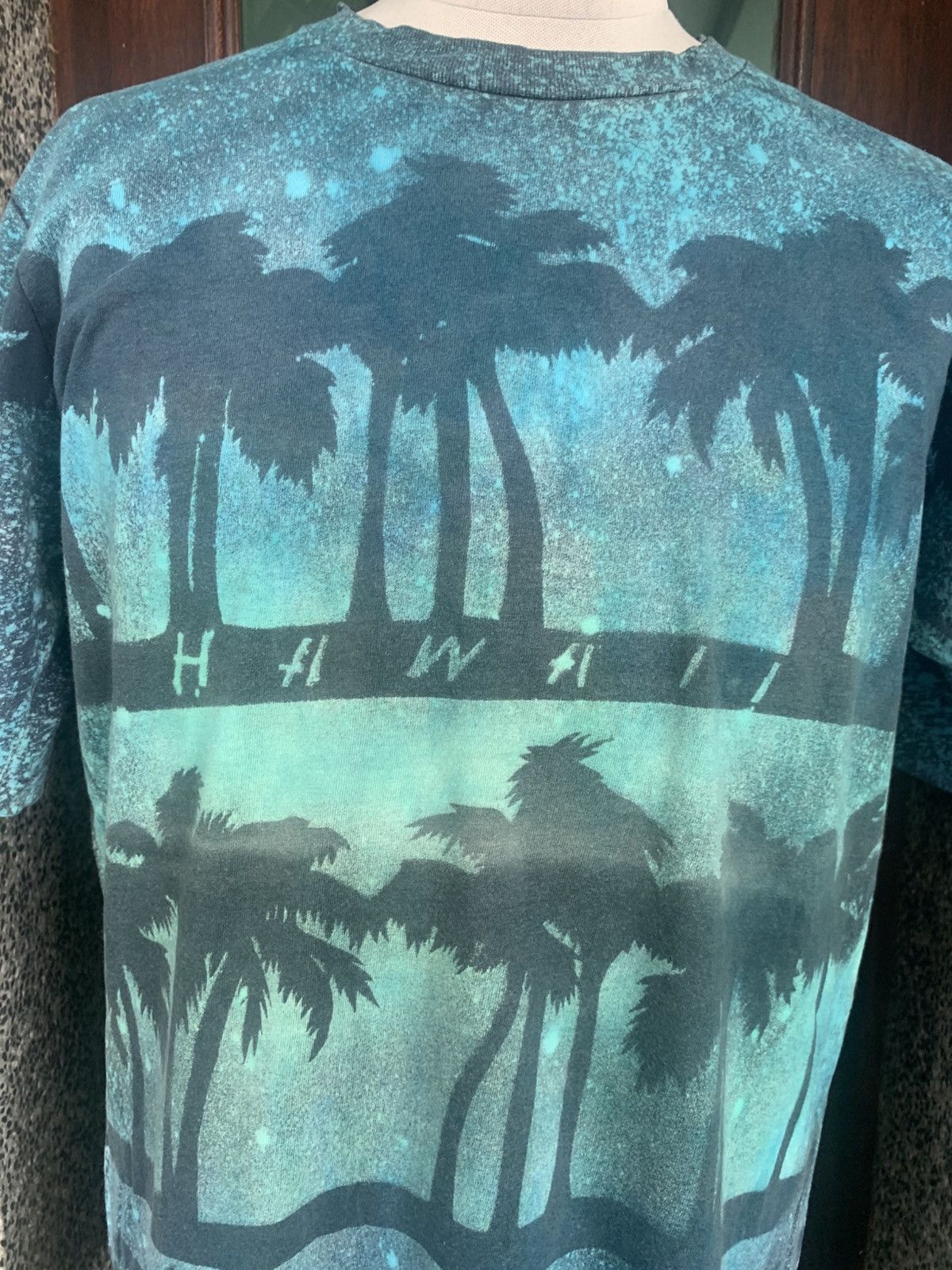 Vintage Vintage 90s Hawaii OVP Surf / Surfing T shirt Size US L / EU 52-54 / 3 - 2 Thumbnail