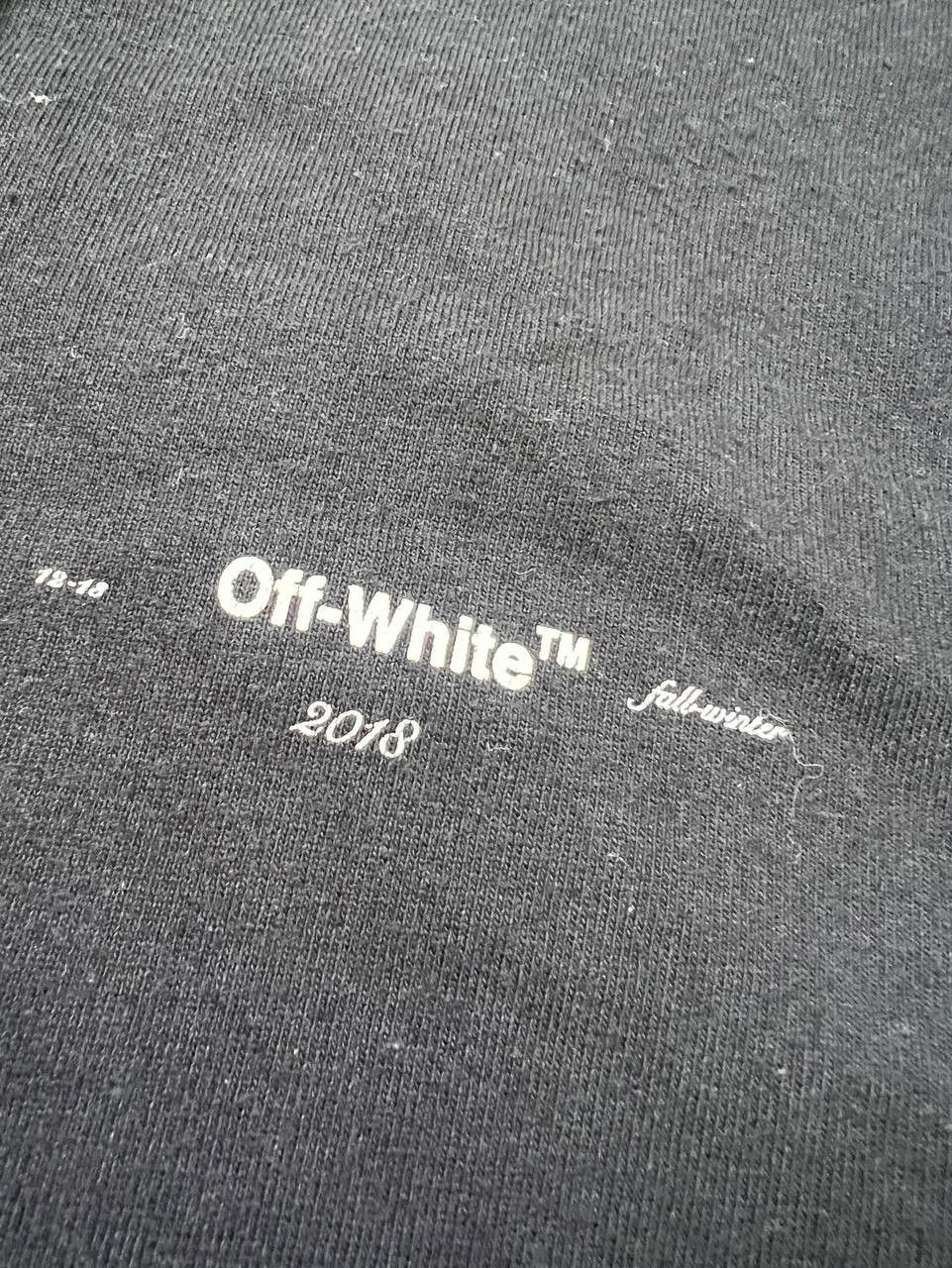 Off-White Off-White c/o Virgil Abloh Tee Size XS / US 0-2 / IT 36-38 - 3 Thumbnail