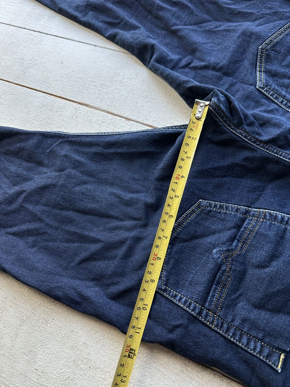 Diesel 🚨 RARE DIESEL MEN DENIM JEANS AVANT GARDE IFSIXWASNINE Y2K Size US 34 / EU 50 - 17 Thumbnail