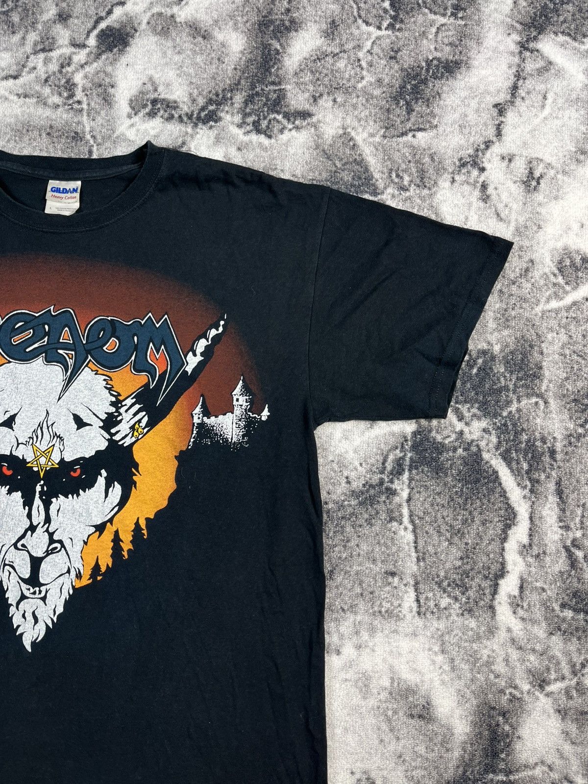 Band Tees Venom Legions 666 Black Metal Band T Shirt Size US L / EU 52-54 / 3 - 4 Thumbnail
