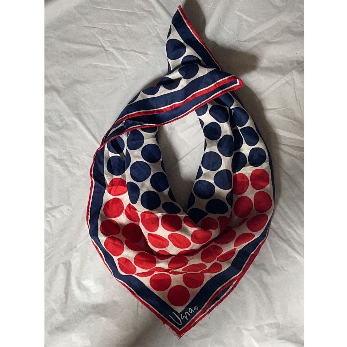 Other Vintage Vera Neumann Scarf - Signed - Made in Japan Size ONE SIZE - 2 Thumbnail