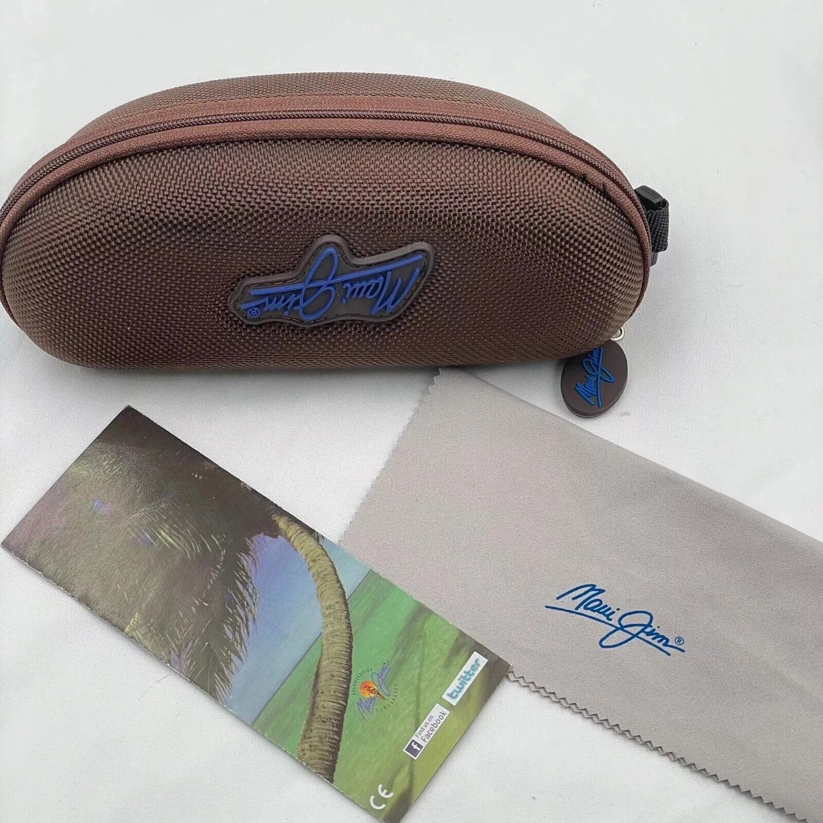 Maui Jim Maui Jim Sunglasses Clip Hard Case Size ONE SIZE - 2 Thumbnail
