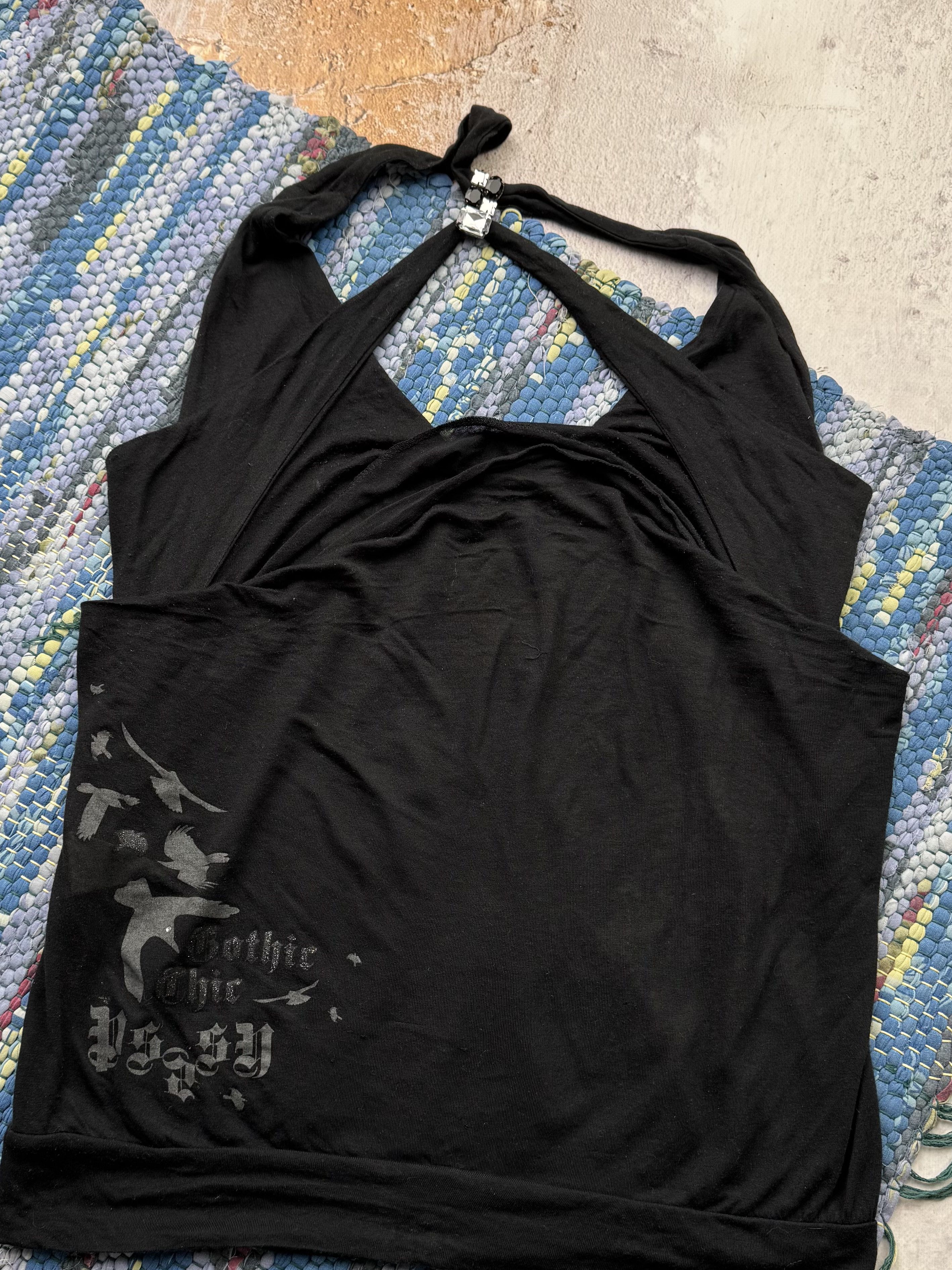 Vintage Vintage Tank Top A619(197) Size L / US 10 / IT 46 - 7 Thumbnail
