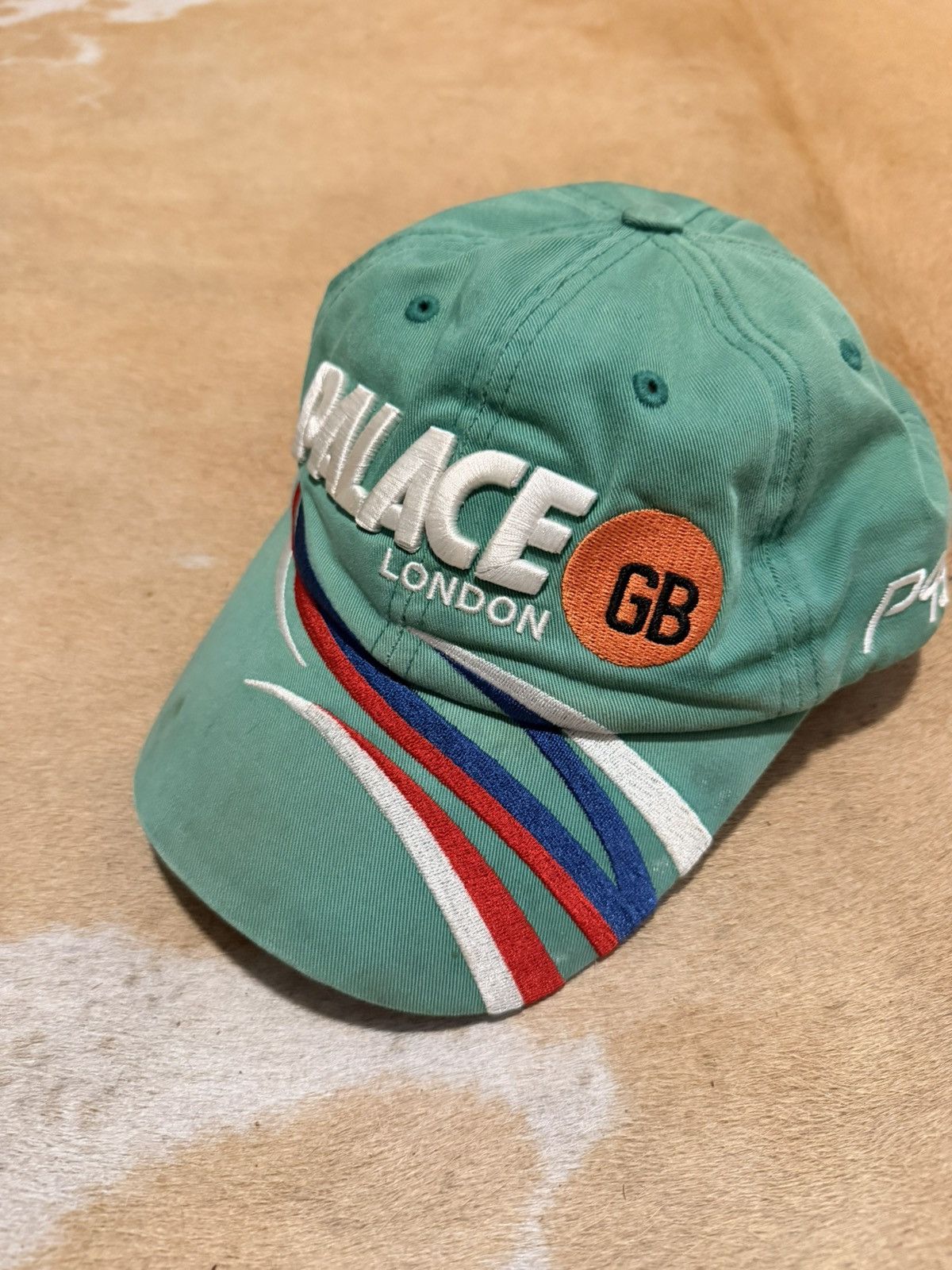 Palace Palace Boi Racer 6-Panel Hat Green | Grailed