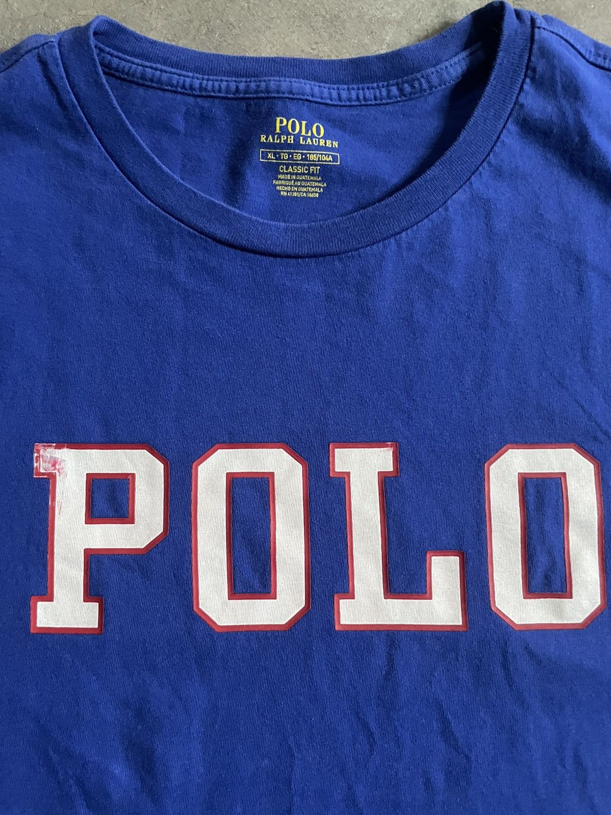 Polo Ralph Lauren Ralph Lauren Polo tee Size US XL / EU 56 / 4 - 3 Thumbnail