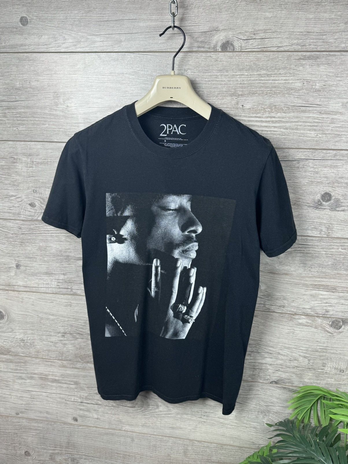 Japanese Brand Vintage 2PAC Tupac Shakur Thug Life Rap Hip Hop Tee T-Shirt Size US S / EU 44-46 / 1 - 3 Thumbnail