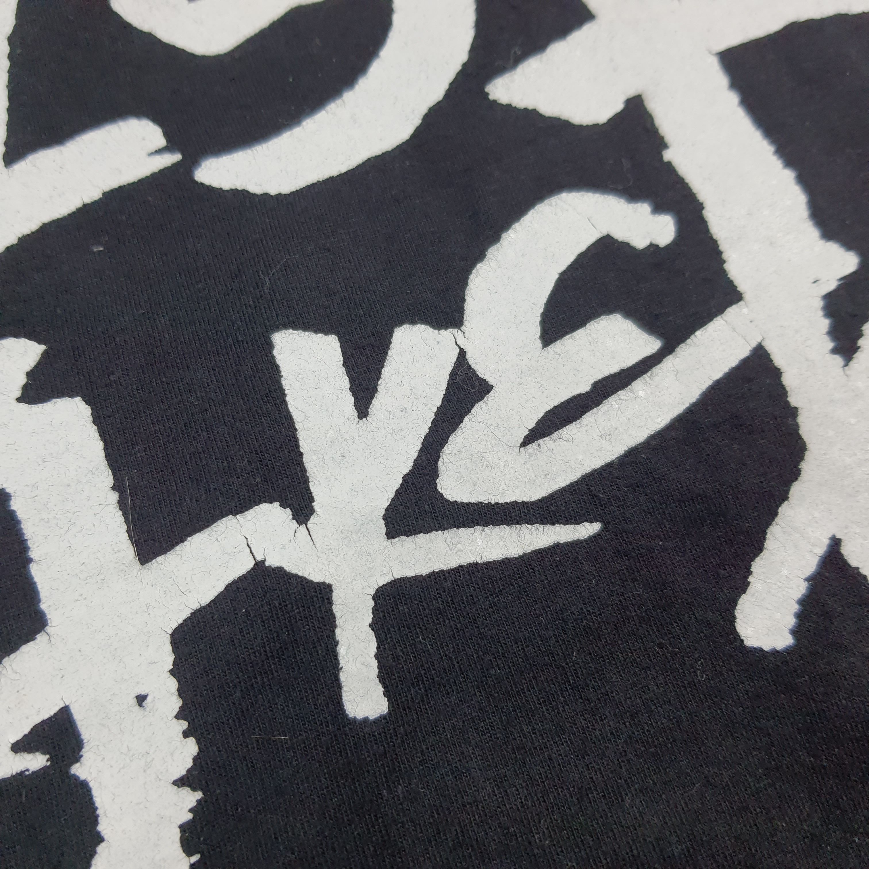Comme des Garcons Homme Plus Vintage 90s Comme Des Garcons Quotes Japan Tshirt C299N19 Size US M / EU 48-50 / 2 - 11 Thumbnail