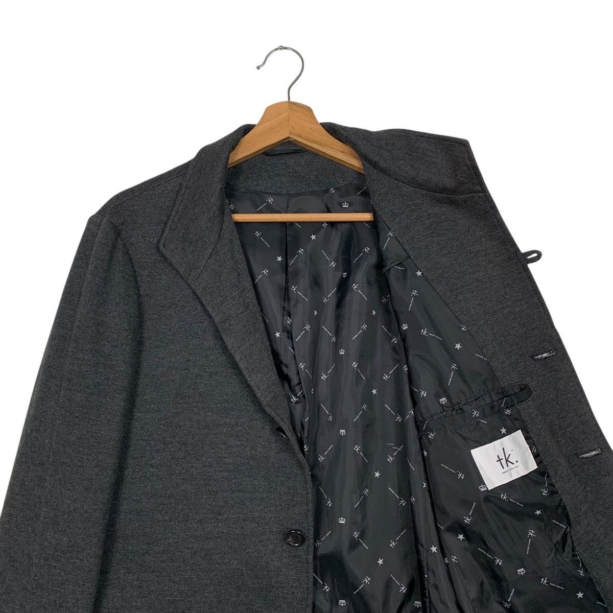 Takeo Kikuchi Takeo Kikuchi Button Jacket Size US M / EU 48-50 / 2 - 10 Thumbnail