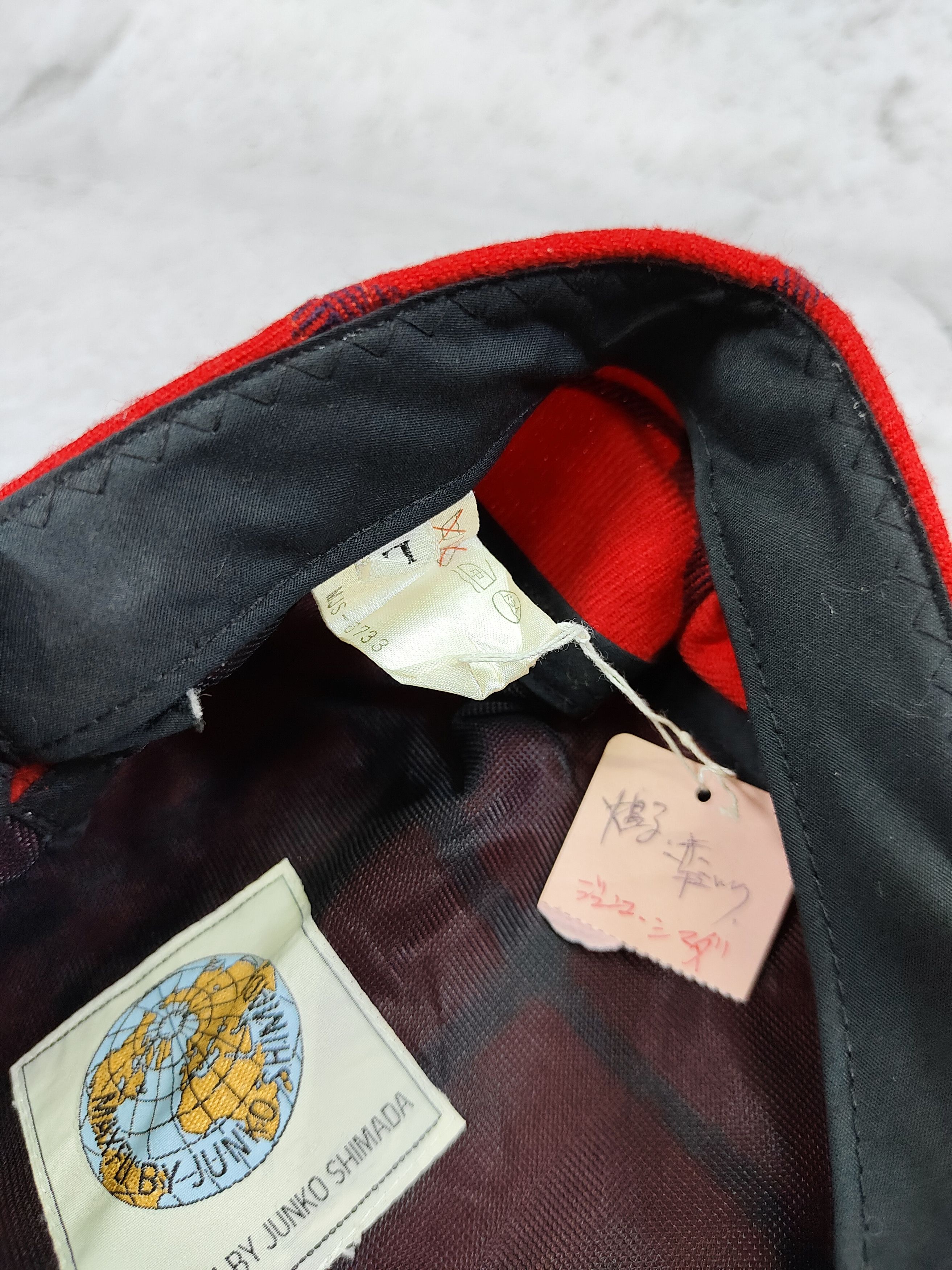 Junko Shimada 90s Junko Shimada-Wool Ivy Heritage Classic Workwear Flatcap Size ONE SIZE - 8 Thumbnail