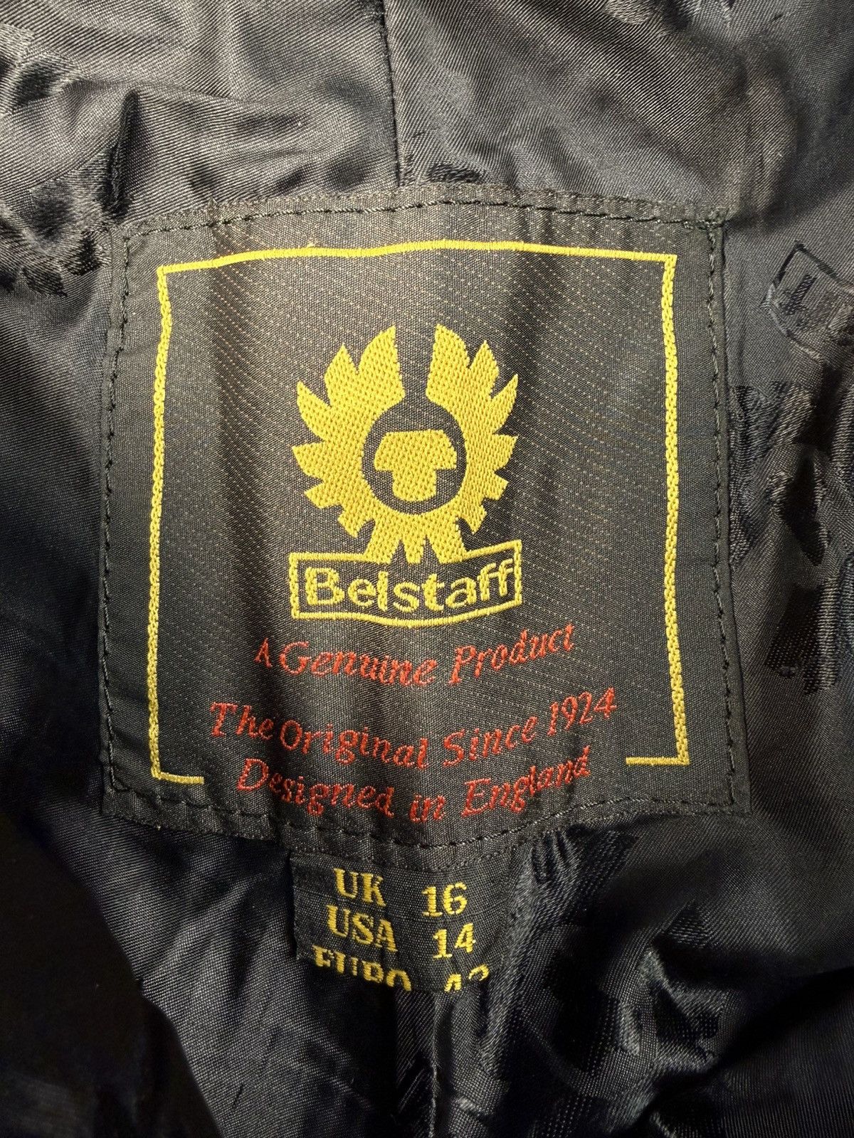 Belstaff Belstaff Vintage Leather Pants Men’s Biker Motorcycle Black Size US 31 - 5 Thumbnail