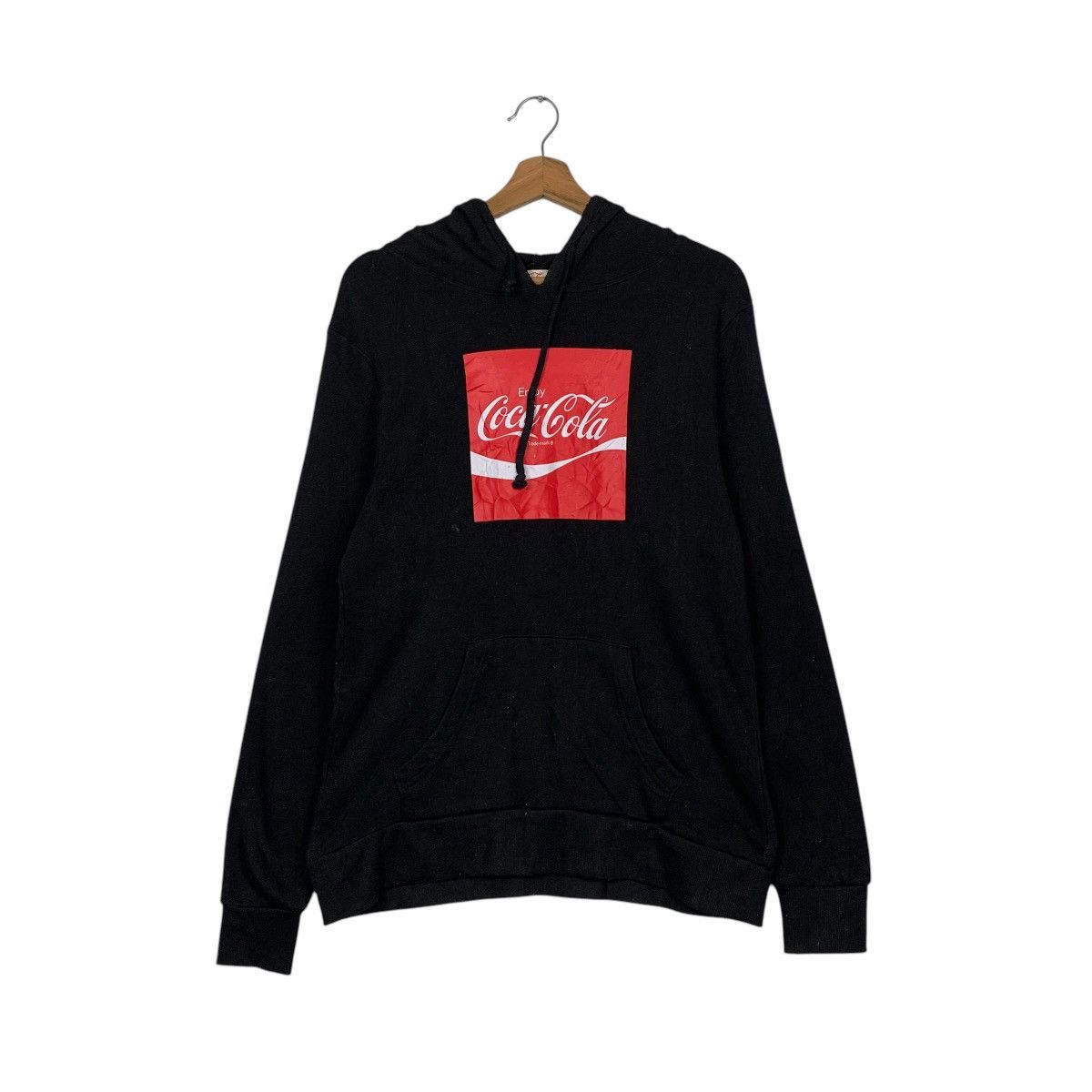Coca Cola Coca Cola Big Logo Pullover Hoodie Size US L / EU 52-54 / 3 - 10 Thumbnail
