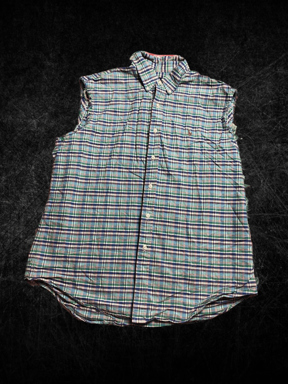 Polo Ralph Lauren Polo Ralph Lauren Twill Checked Shirt Size US XL / EU 56 / 4 - 1 Thumbnail
