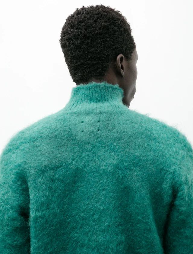Needles o1y0225 Cardigan in Emerald Green Size US L / EU 52-54 / 3 - 5 Thumbnail